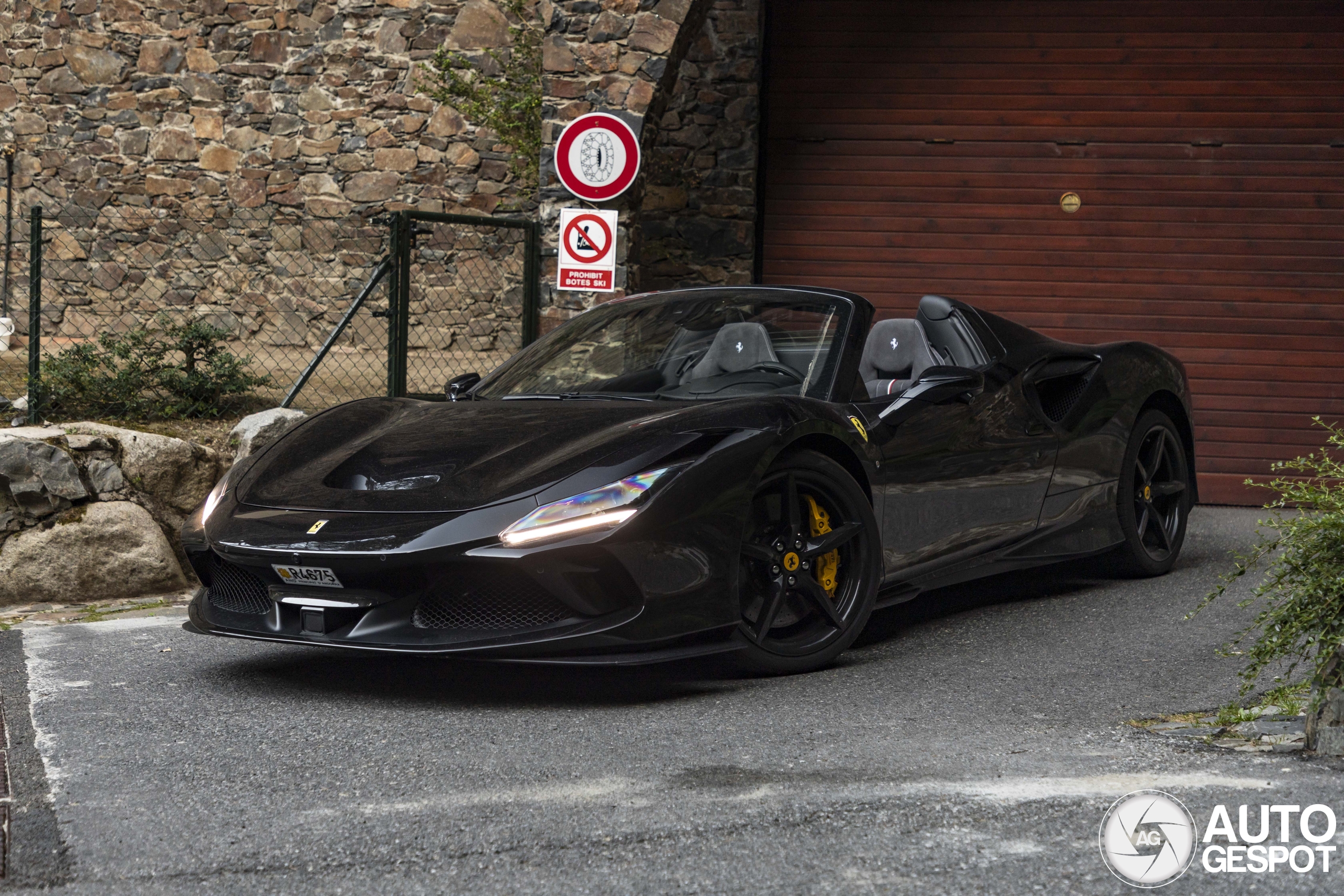 Ferrari F8 Spider