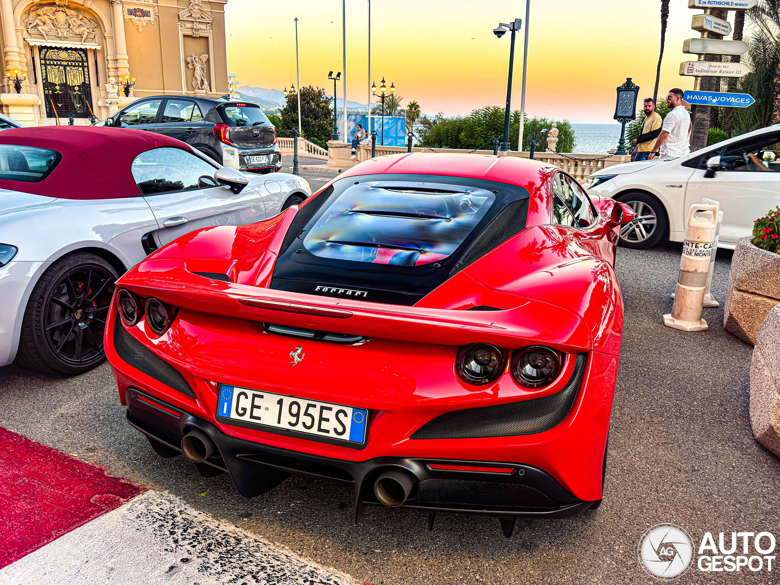 Ferrari F8 Tributo