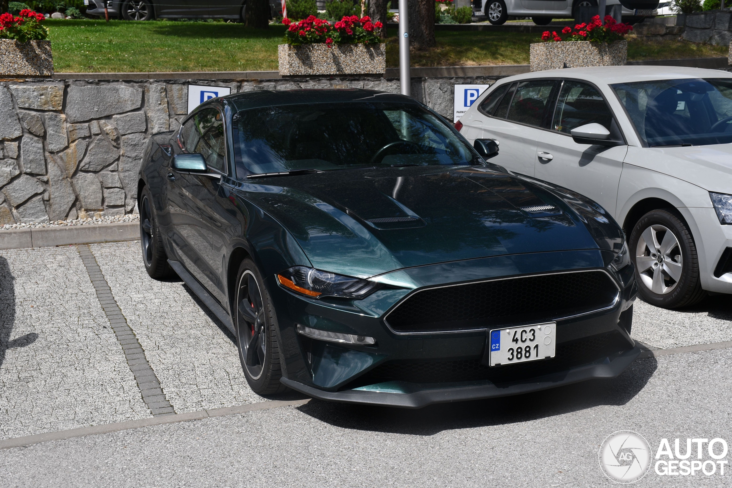 Ford Mustang Bullitt 2019