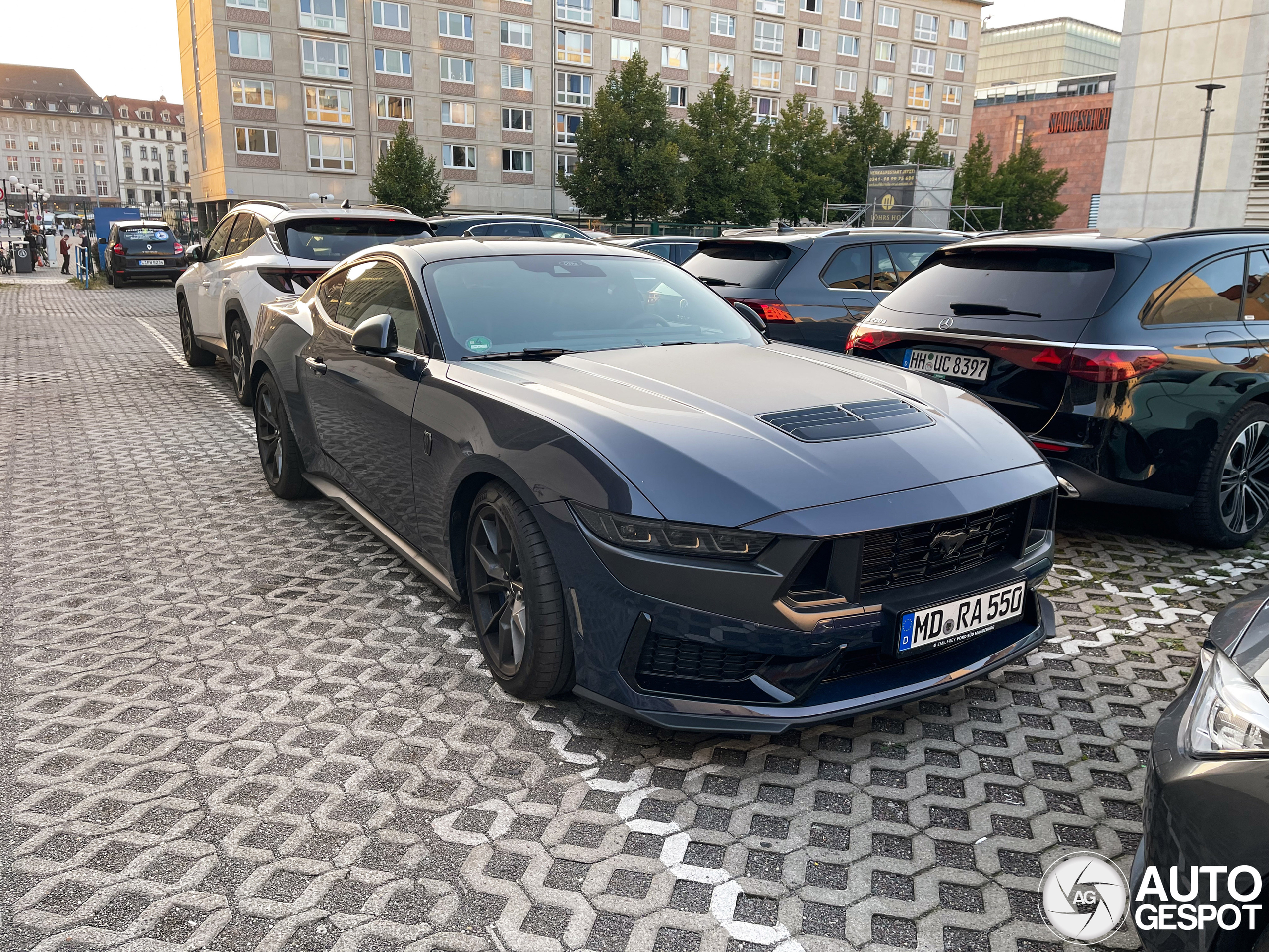 Ford Mustang Dark Horse 2024