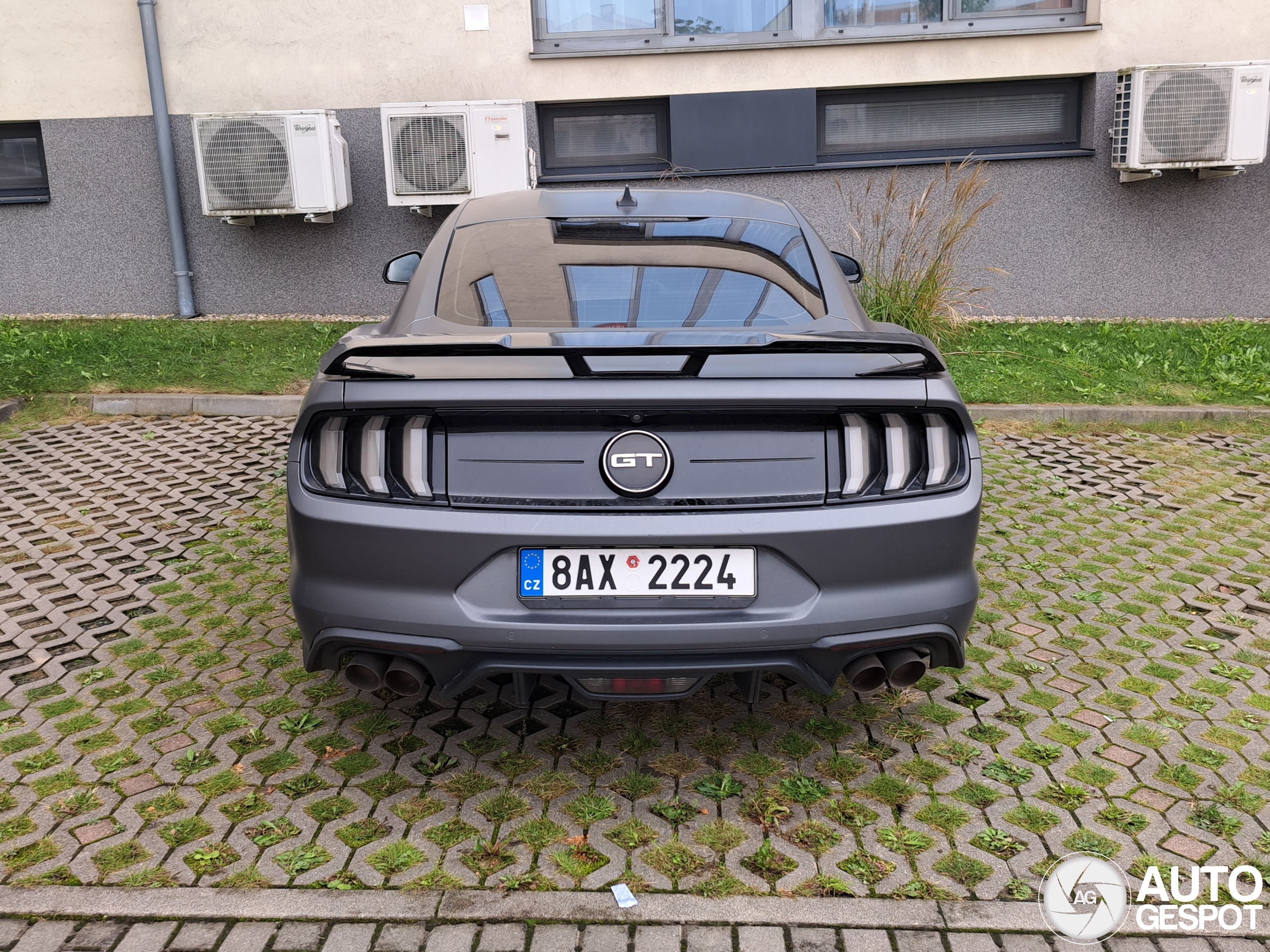 Ford Mustang GT 2018