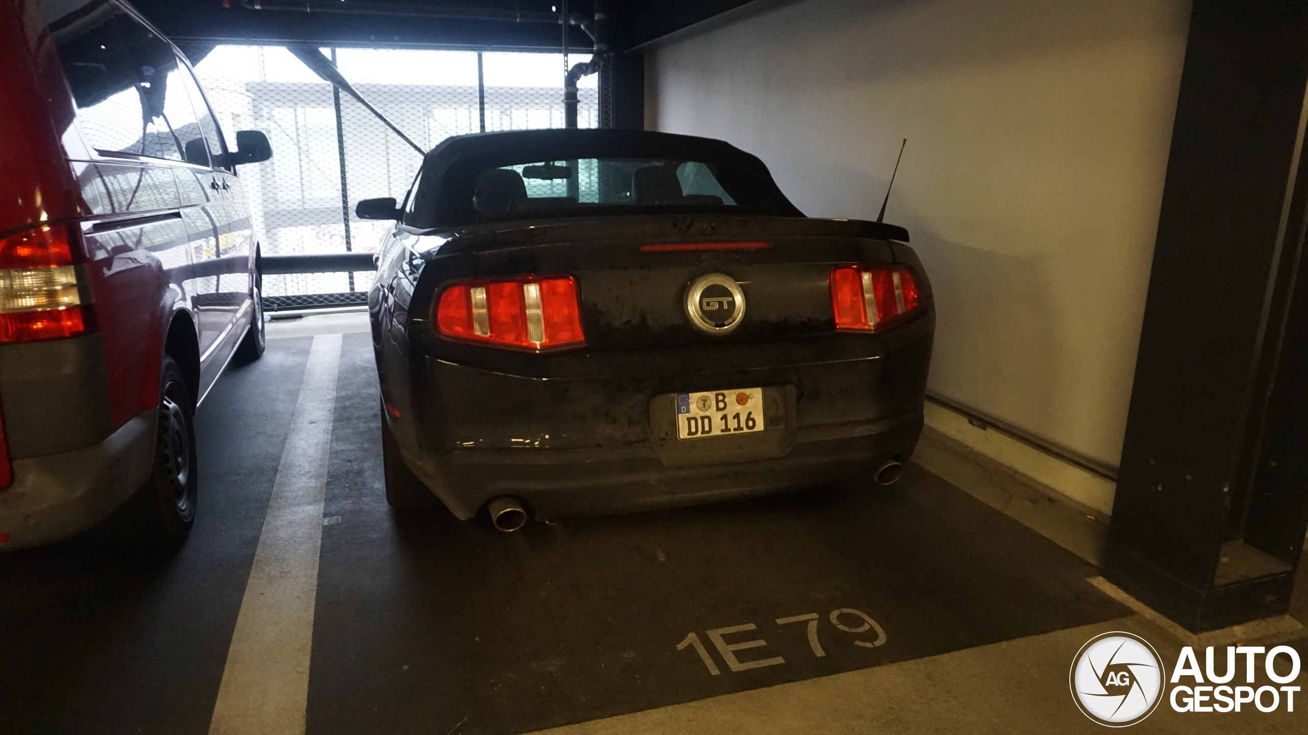 Ford Mustang GT Convertible 2010