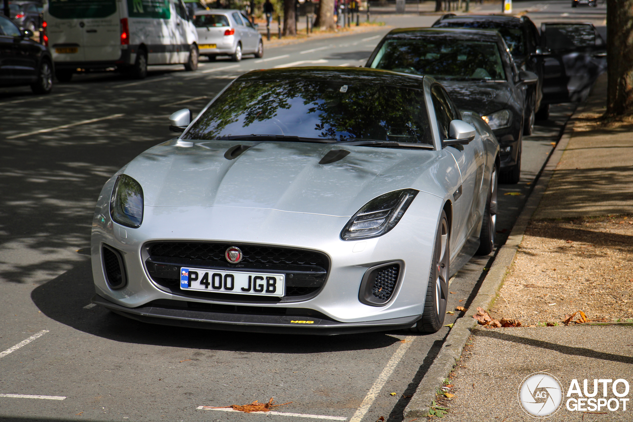 Jaguar F-TYPE 400 Sport Coupé