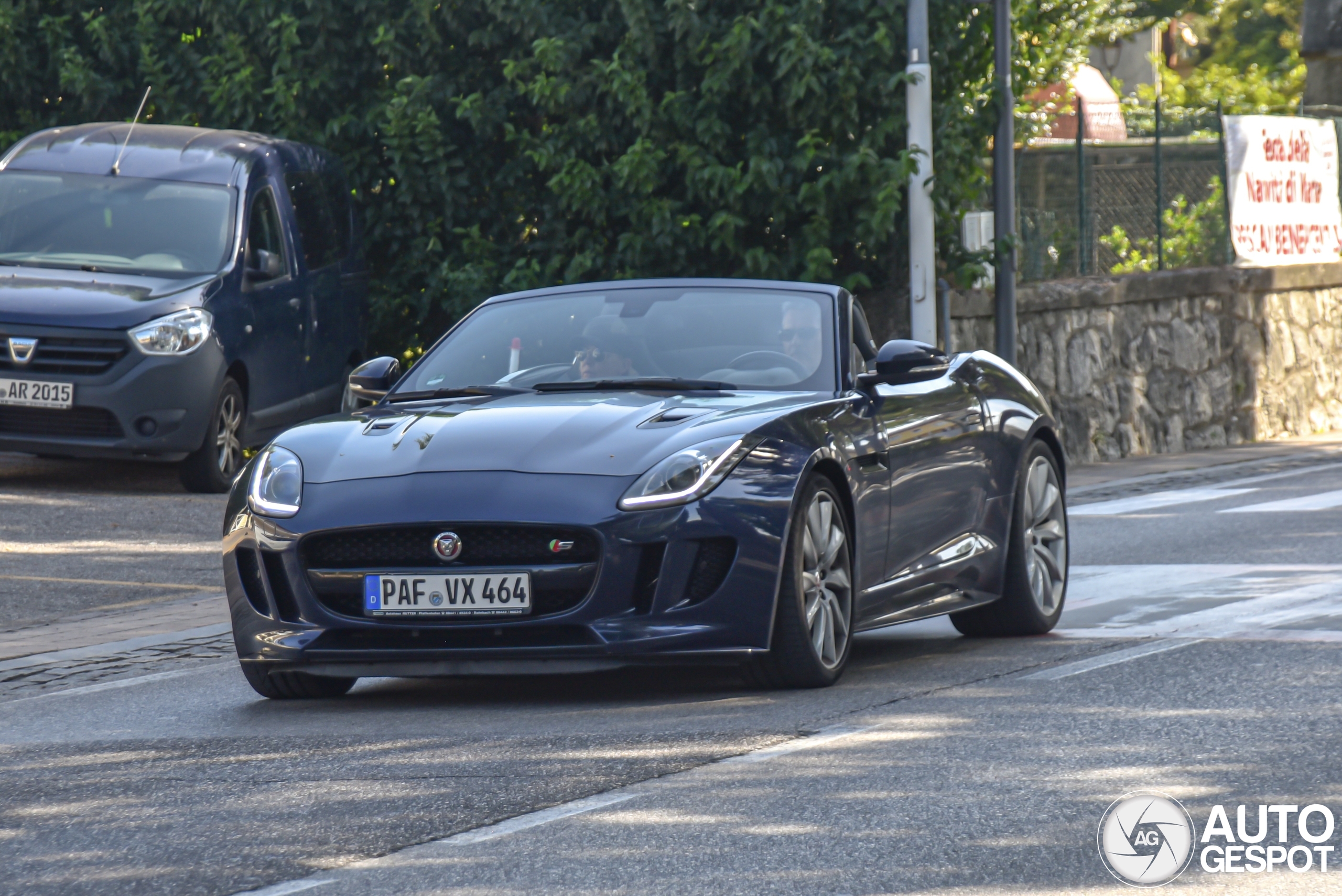 Jaguar F-TYPE S AWD Convertible