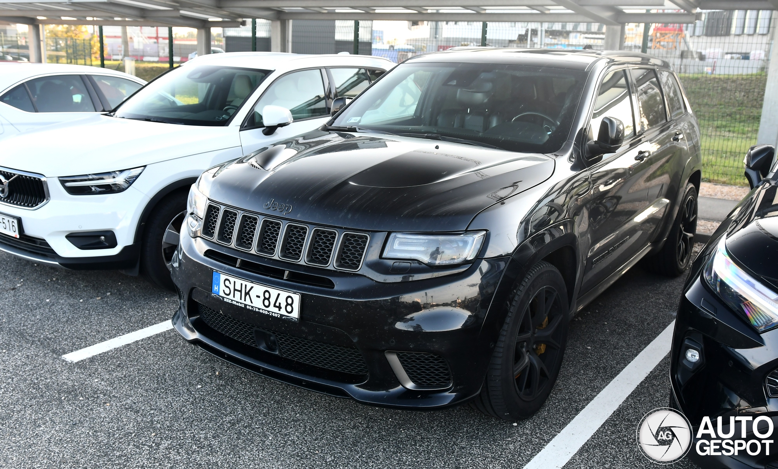 Jeep Grand Cherokee Trackhawk