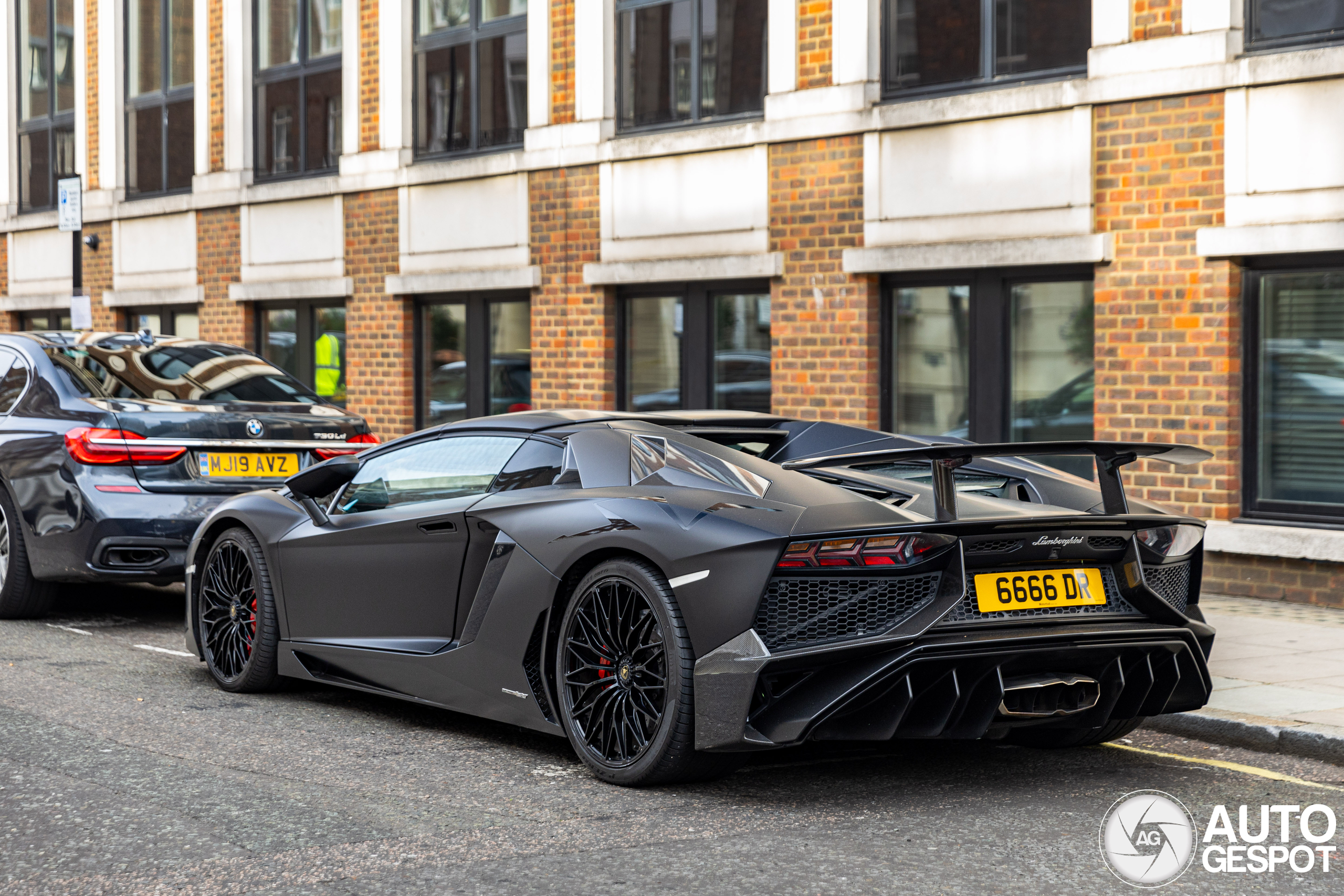 Lamborghini Aventador LP750-4 SuperVeloce Roadster