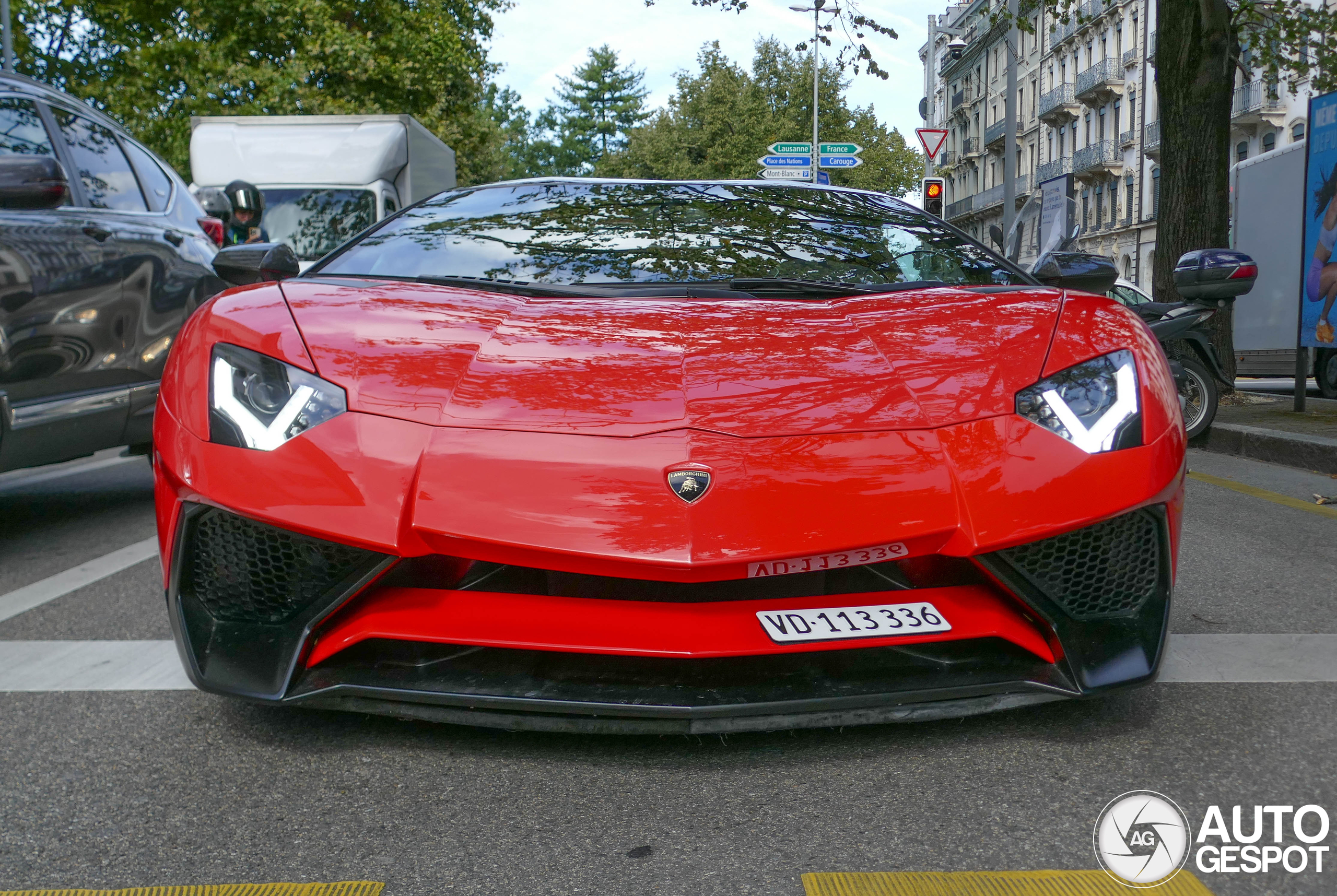 Lamborghini Aventador LP750-4 SuperVeloce Roadster