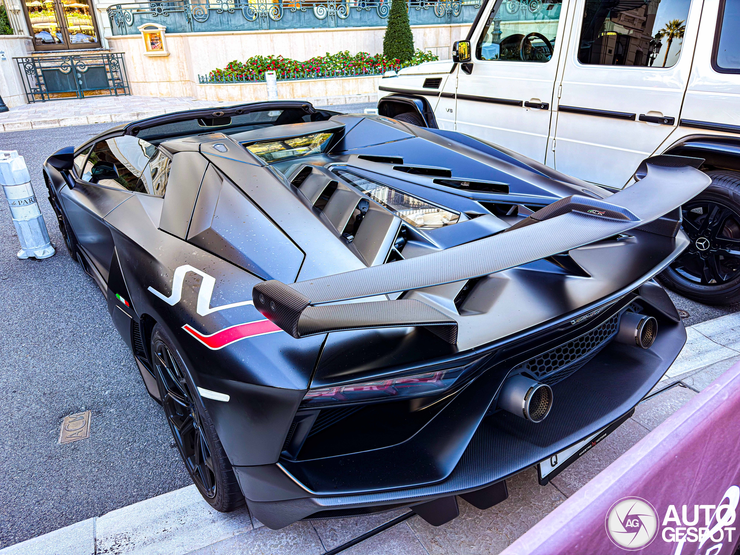 Lamborghini Aventador LP770-4 SVJ Roadster