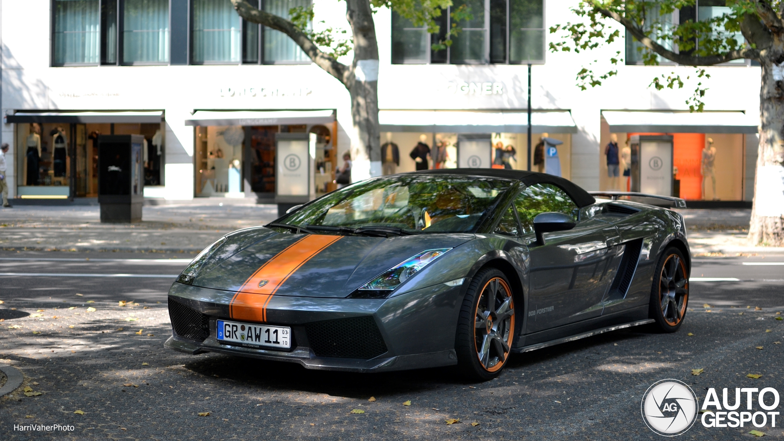 Lamborghini Gallardo Spyder BF Performance