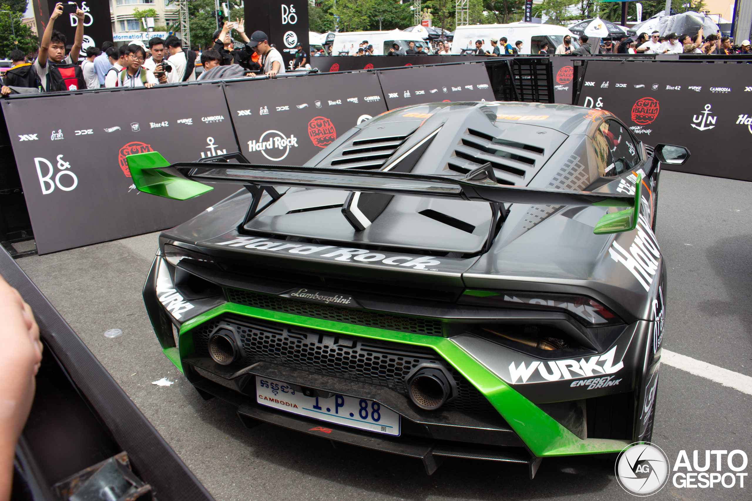 Lamborghini Huracán LP640-2 STO