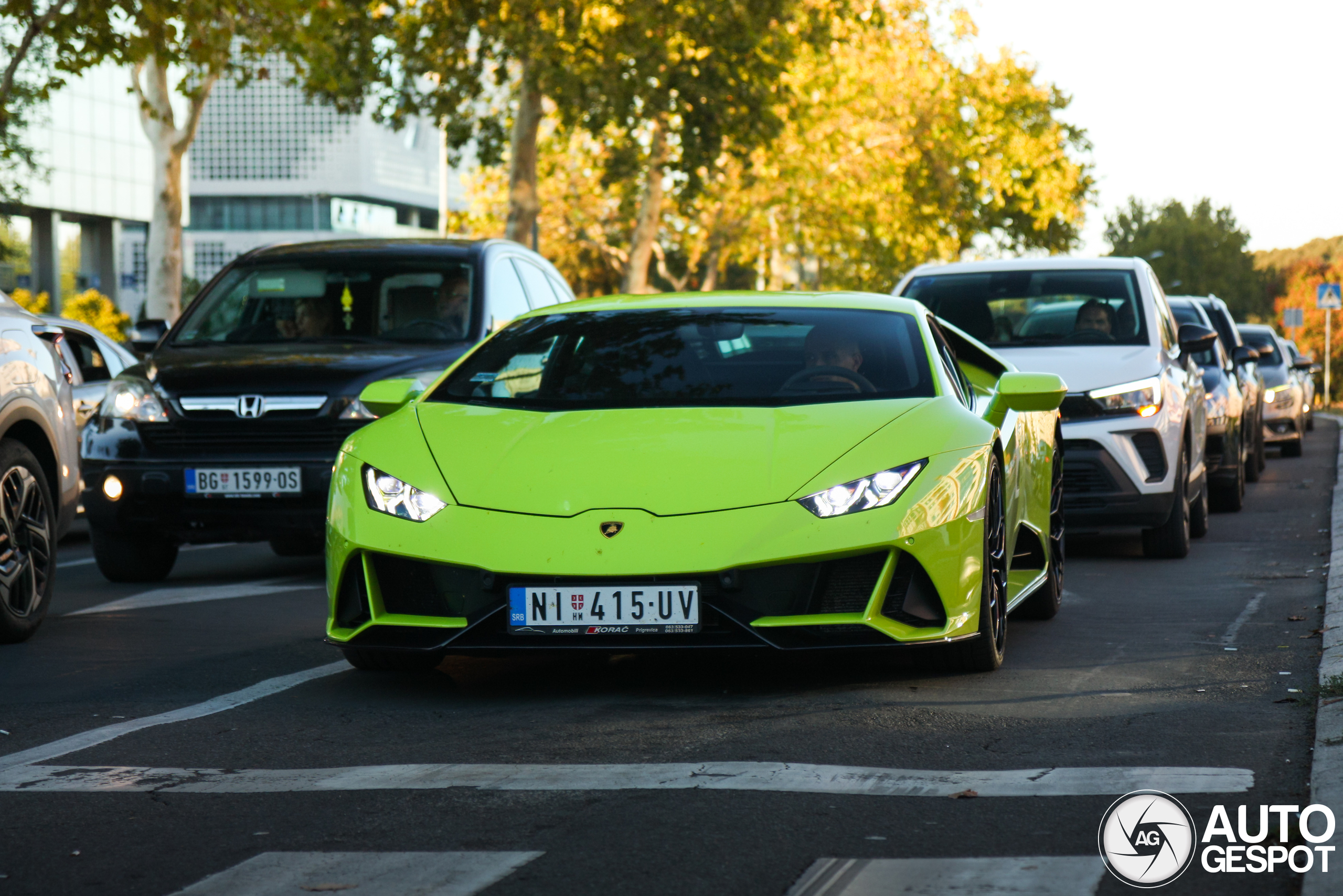 Lamborghini Huracán LP640-4 EVO