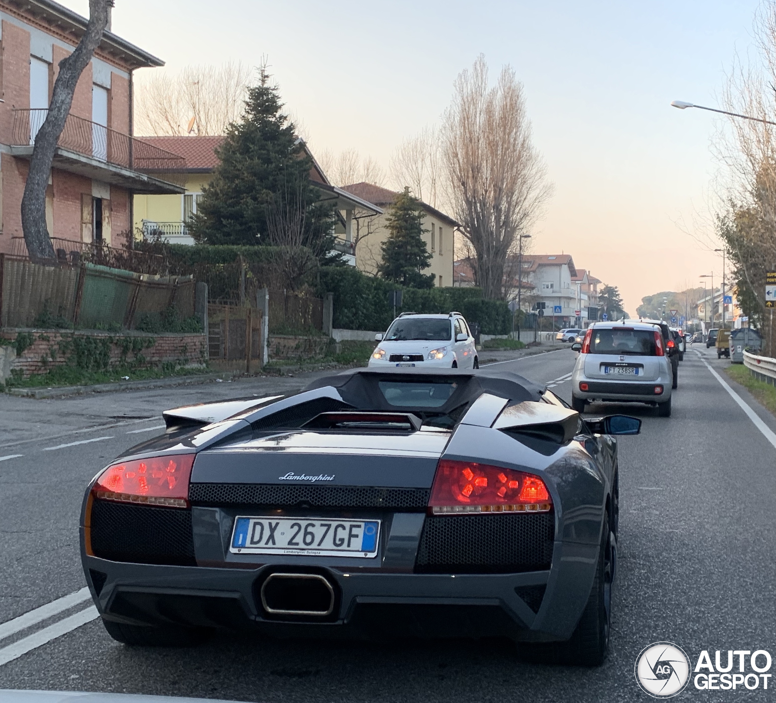 Lamborghini Murciélago LP650-4 Roadster