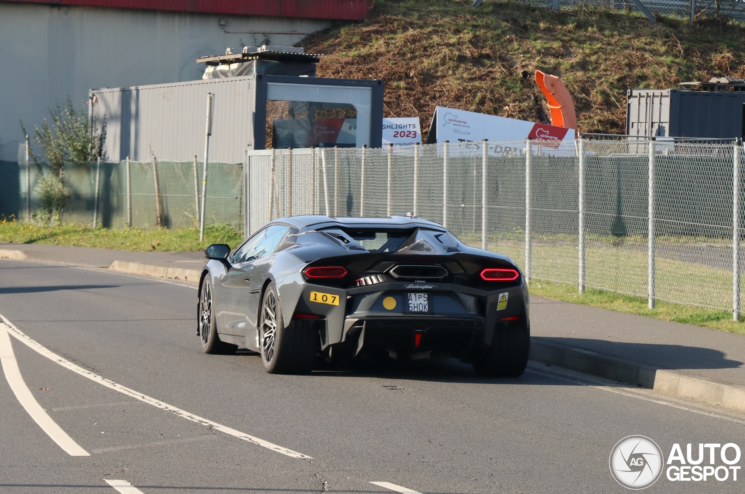 Prvi primećen nekamuflirani Lamborghini Temerario