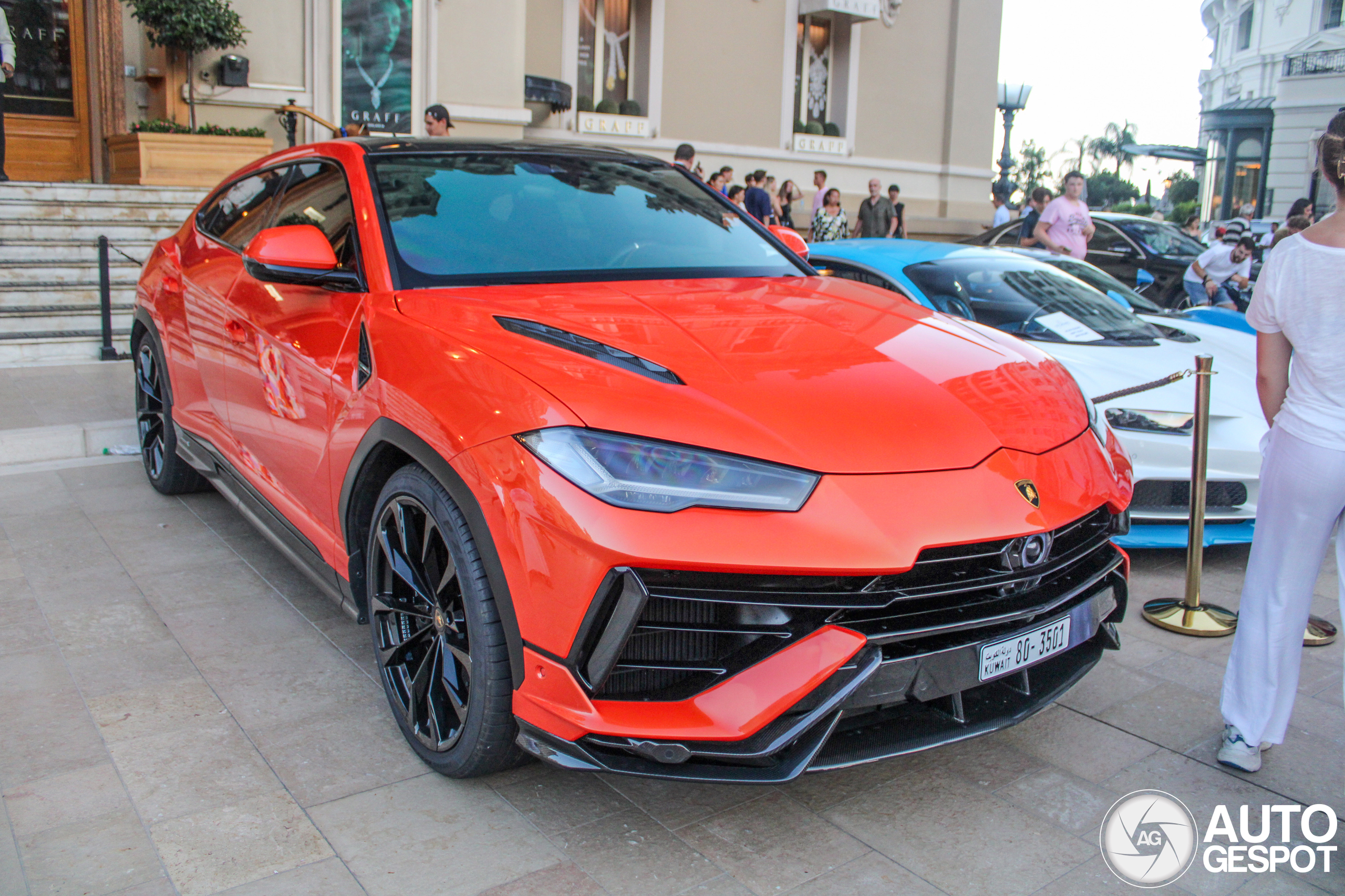 Lamborghini Urus S