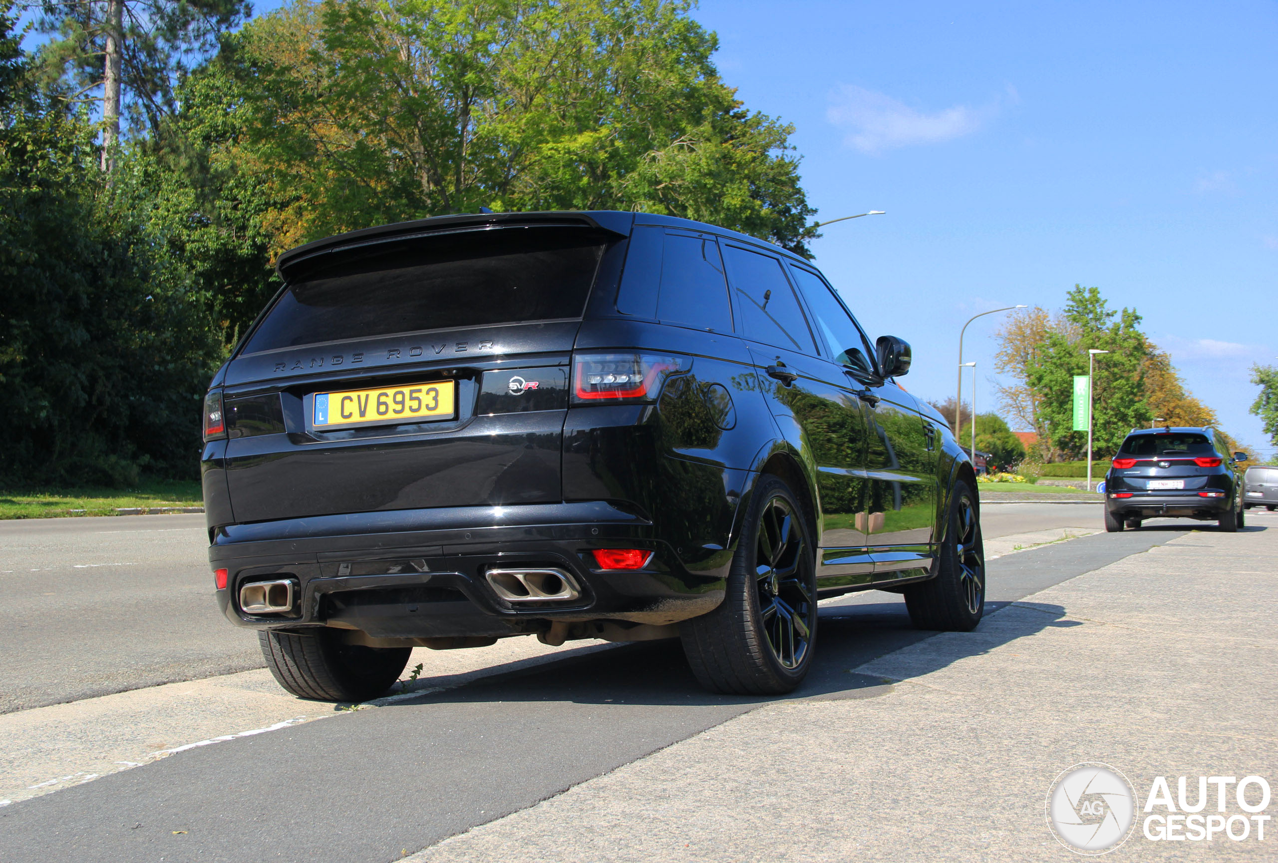 Land Rover Range Rover Sport SVR 2018