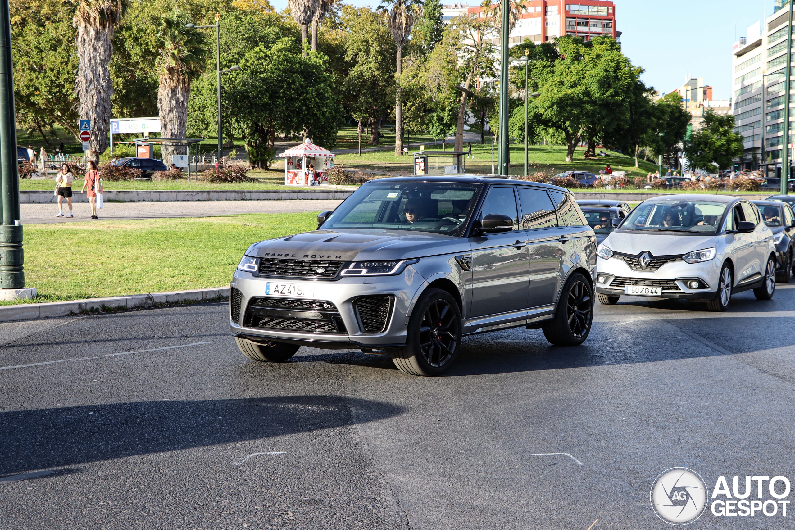 Land Rover Range Rover Sport SVR 2018 Carbon Edition