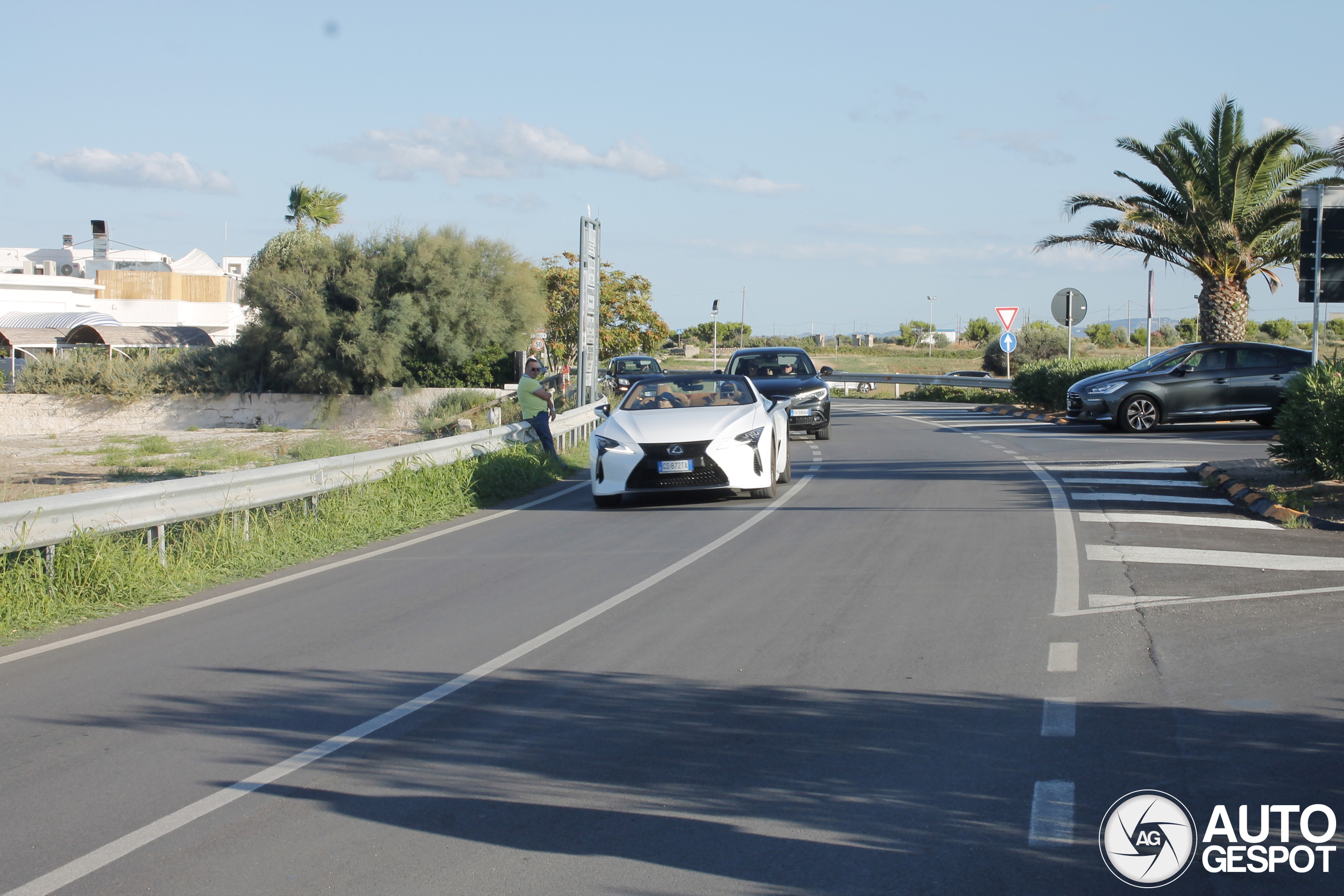 Lexus LC 500 Convertible