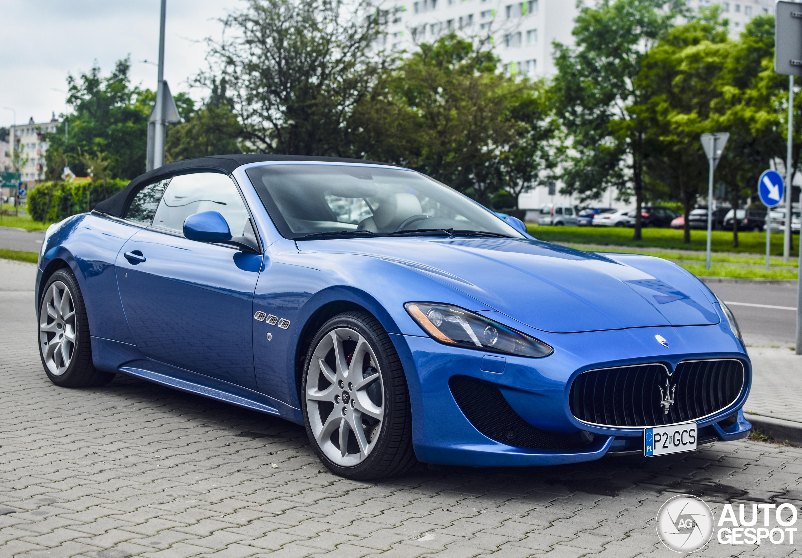 Maserati GranCabrio Sport 2013