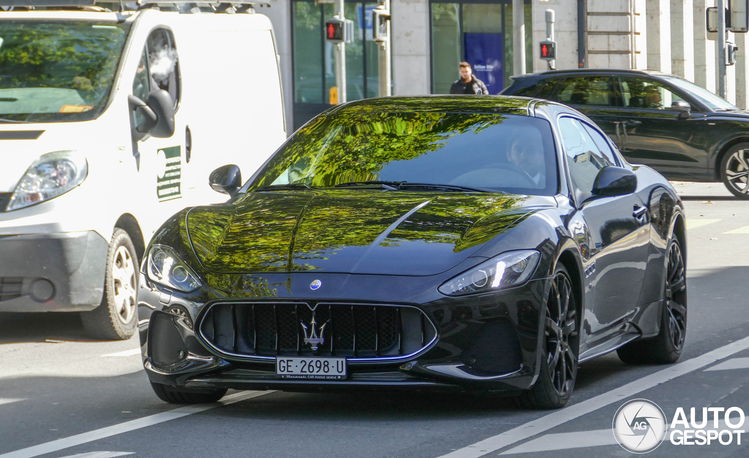 Maserati GranTurismo Sport 2018