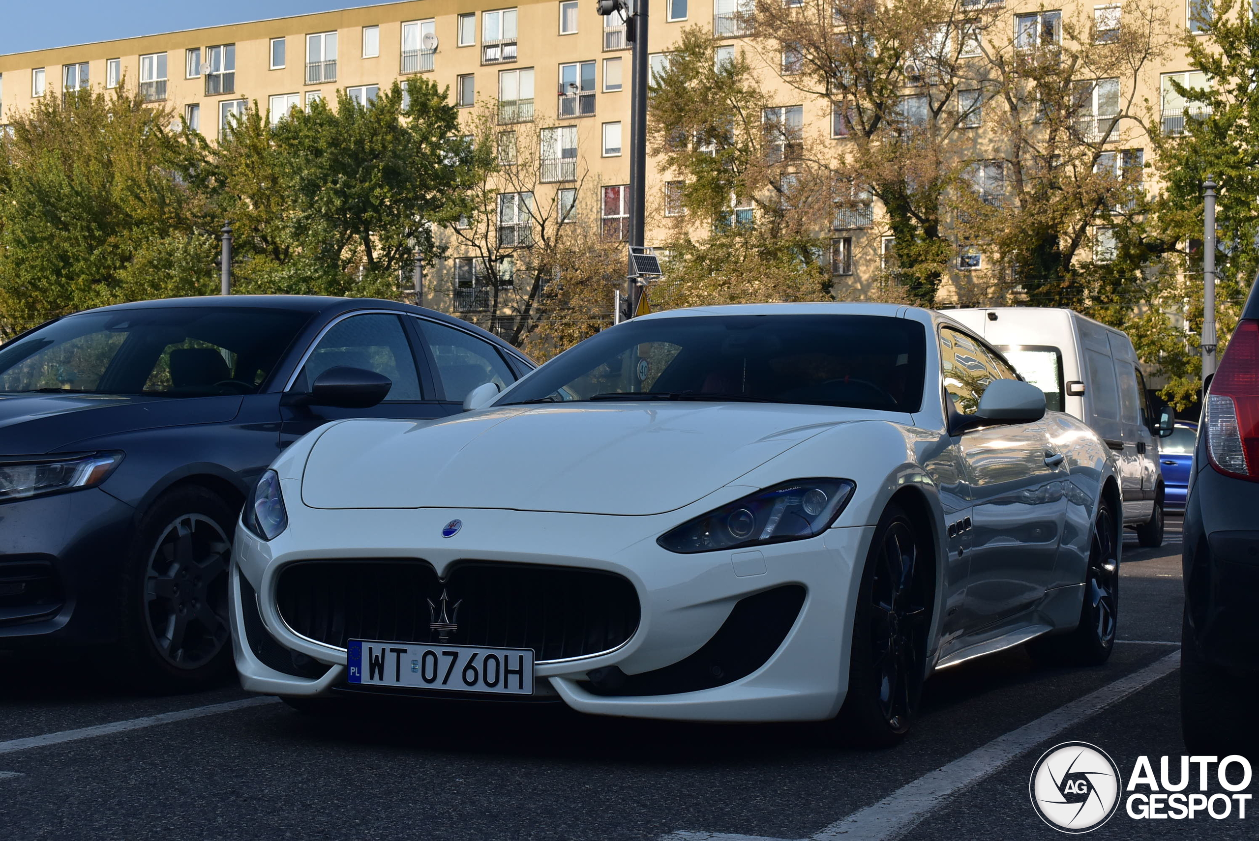 Maserati GranTurismo Sport