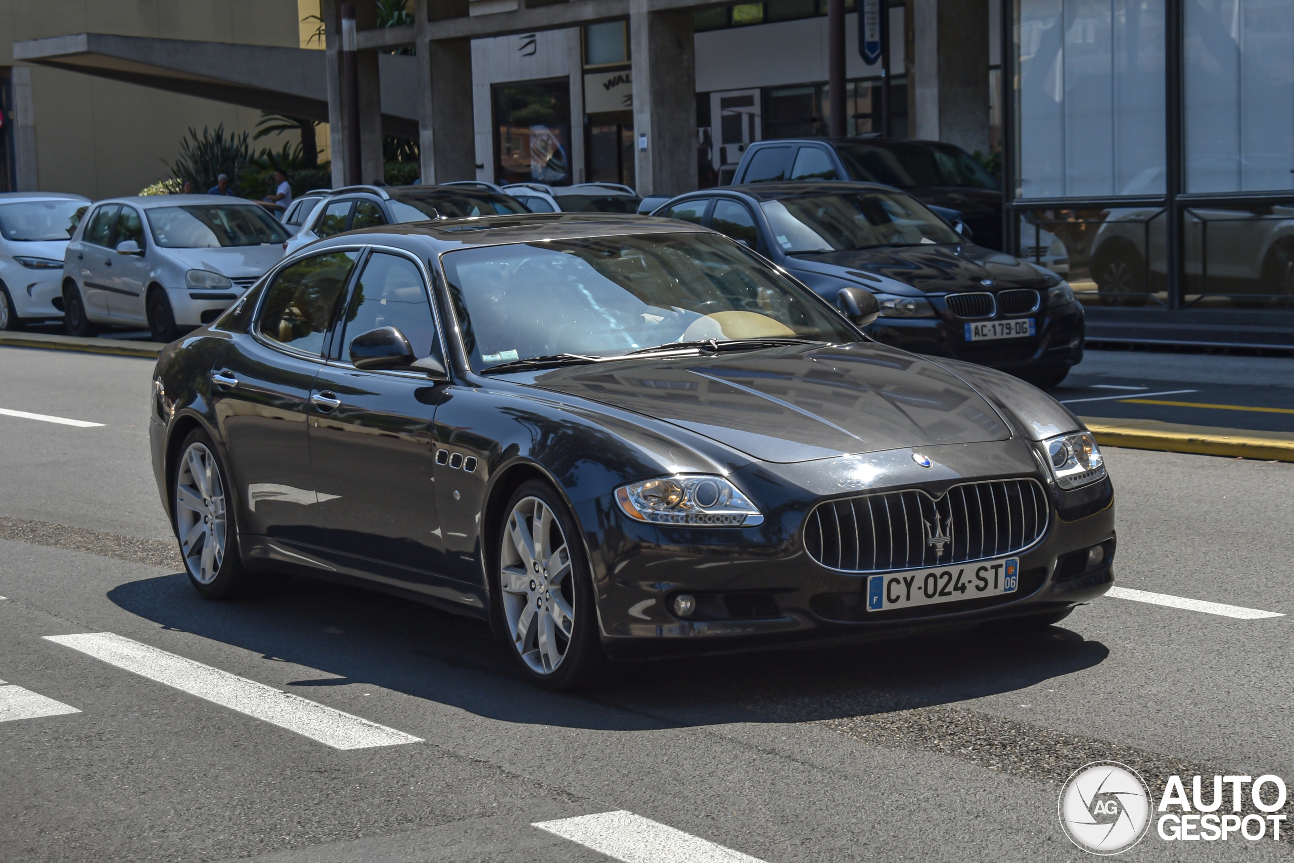 Maserati Quattroporte 2008