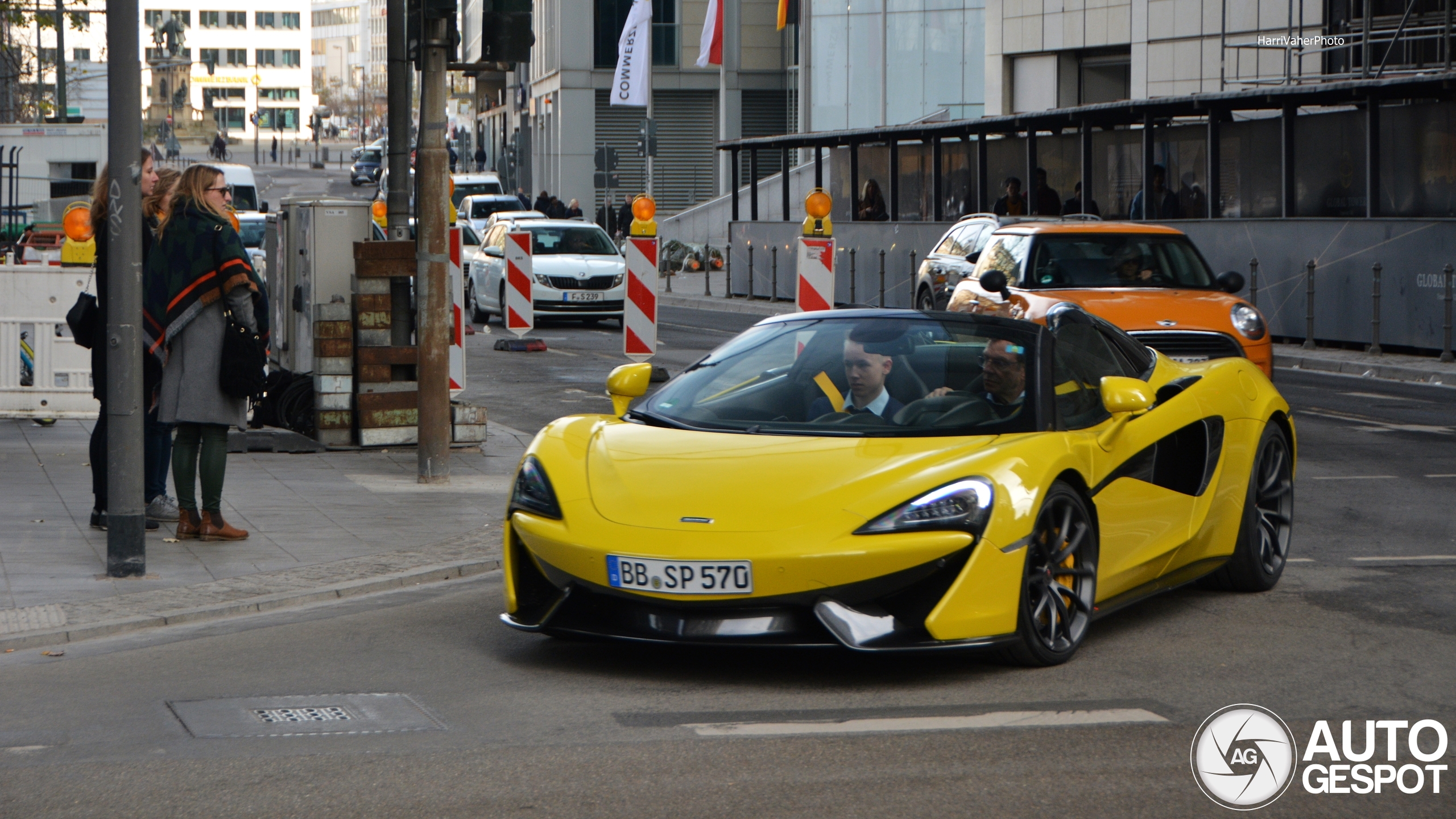 McLaren 570S Spider