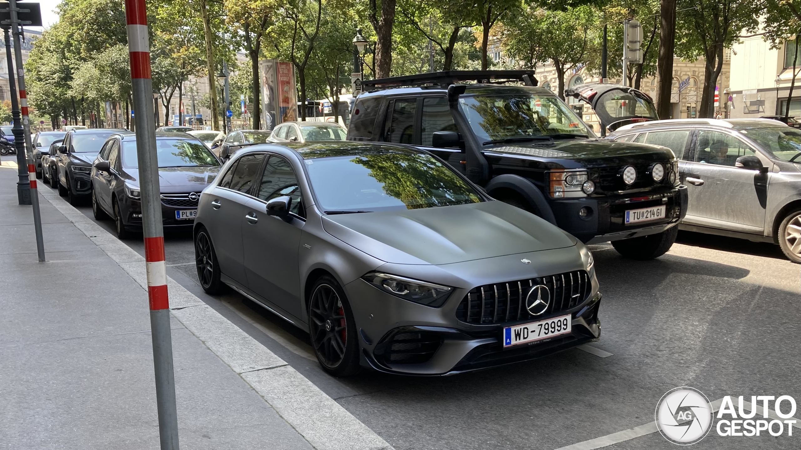 Mercedes-AMG A 45 S W177 2023