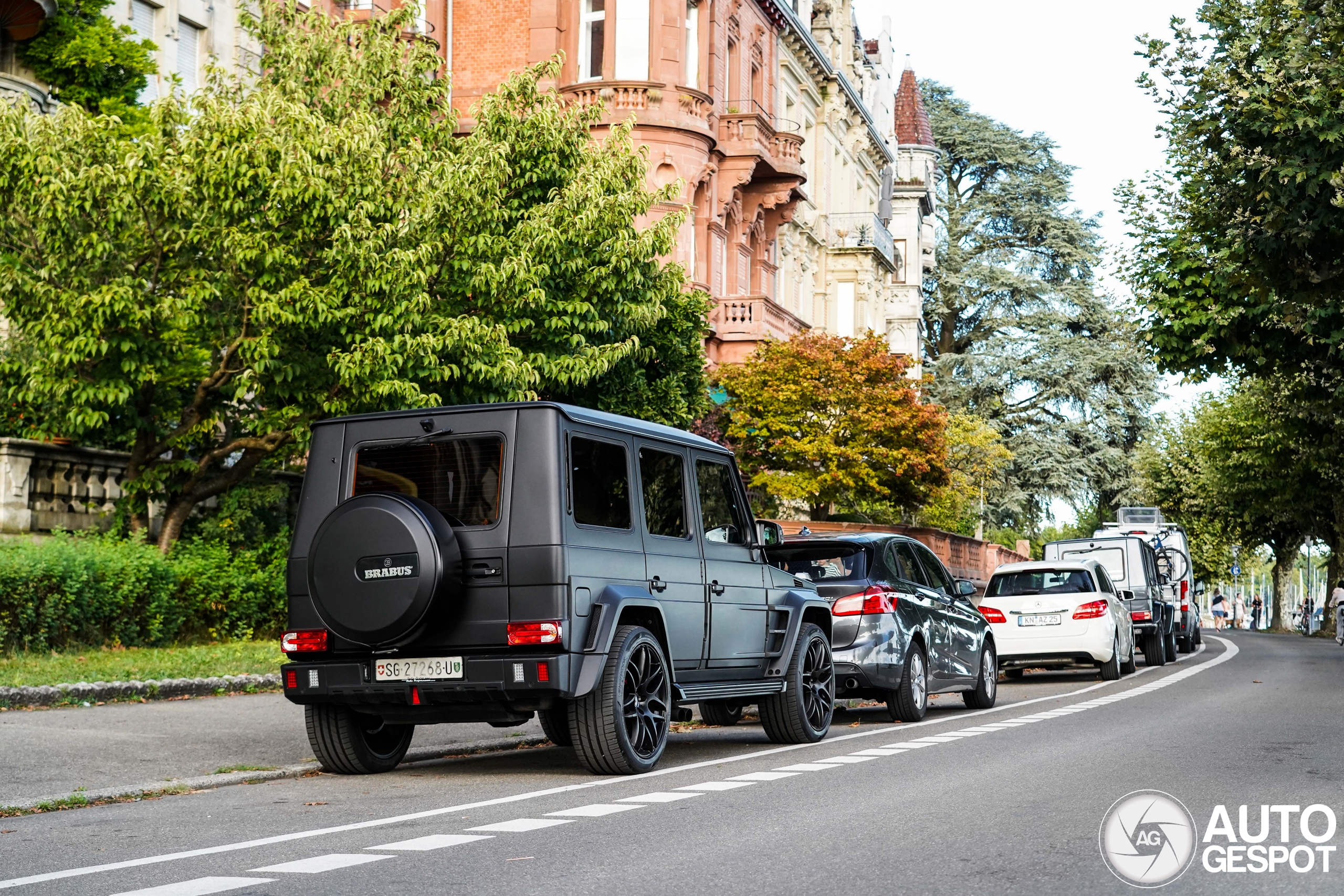 Mercedes-AMG Brabus G 63 Edition 463