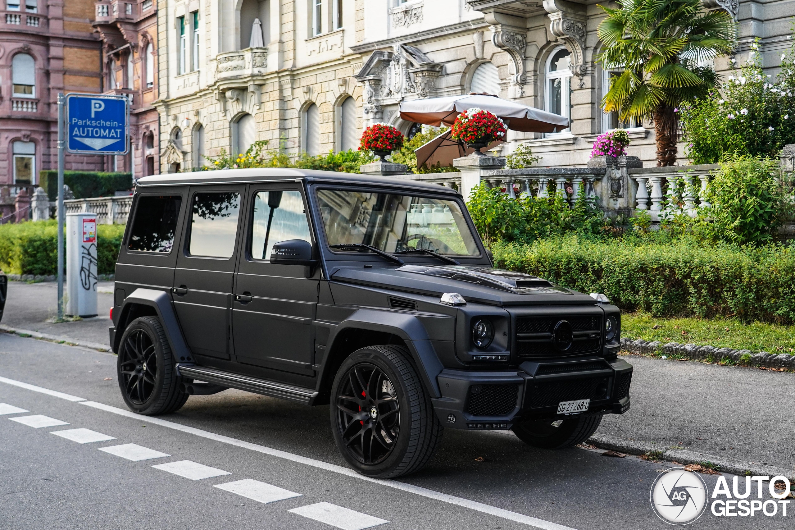 Mercedes-AMG Brabus G 63 Edition 463 - 17 September 2024 - Autogespot
