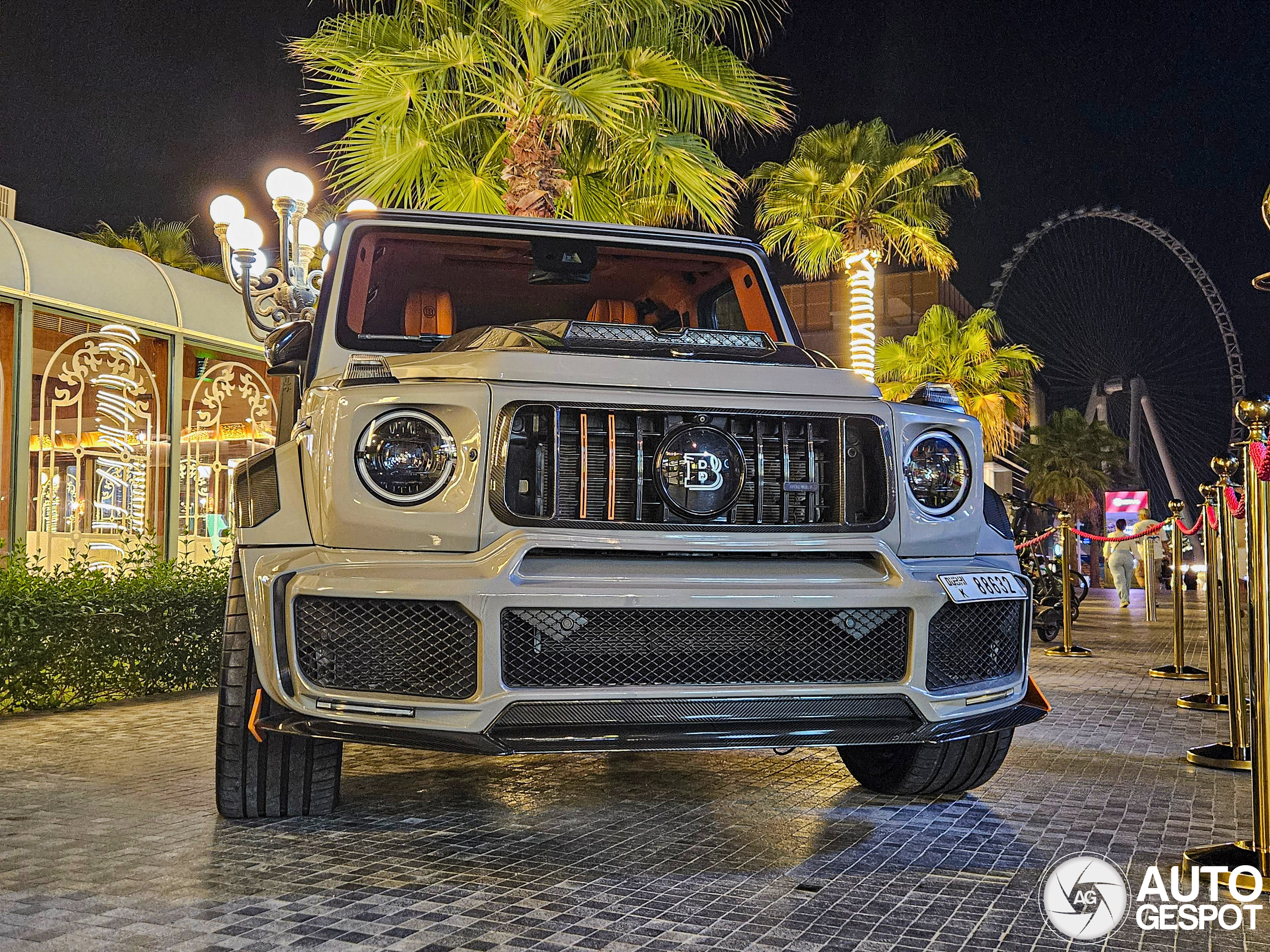 Mercedes-AMG Brabus G 900 Rocket W463 2018