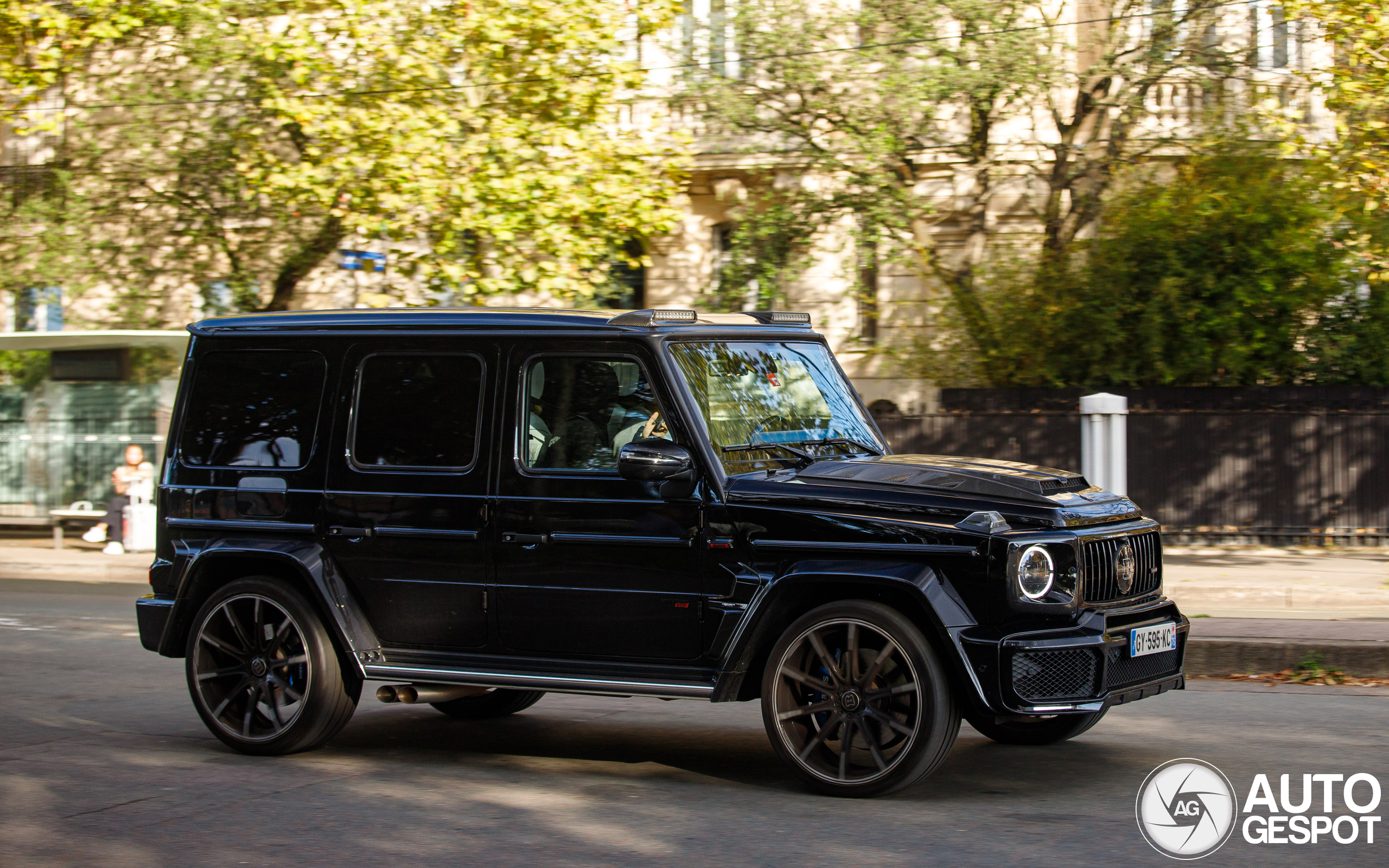 Mercedes-AMG Brabus G B40S-800 Widestar W463 2018