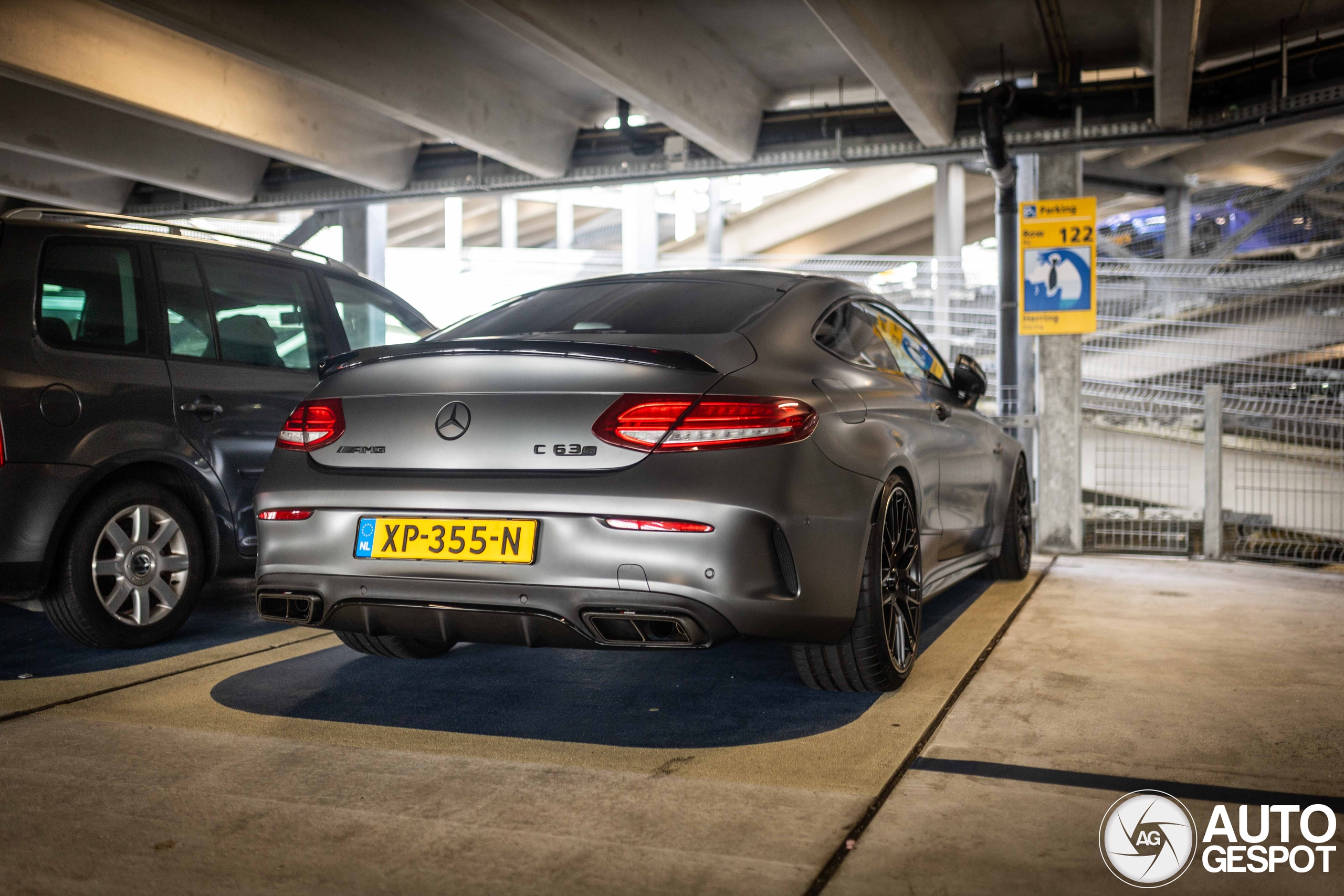 Mercedes-AMG C 63 S Coupé C205