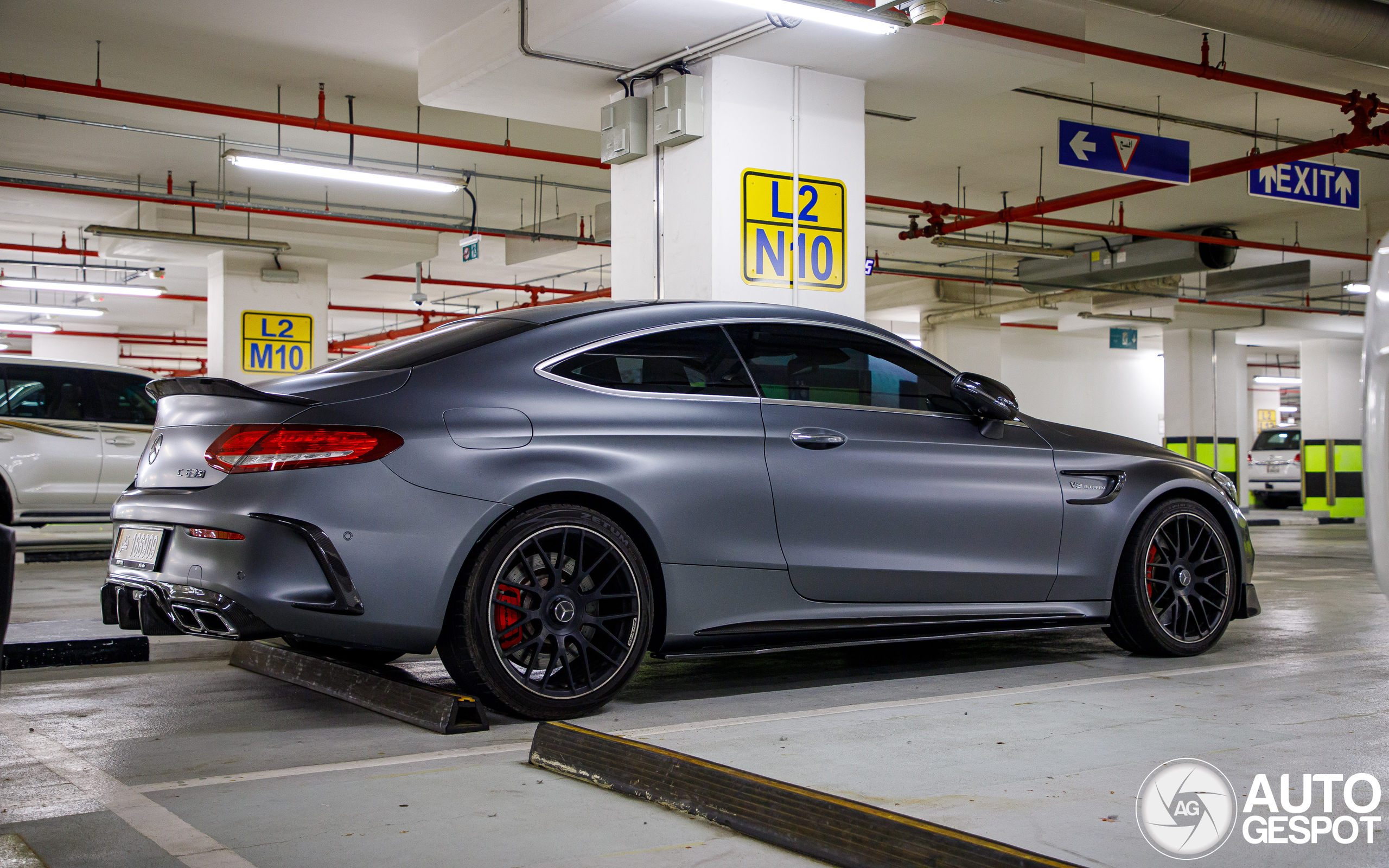 Mercedes-AMG C 63 S Coupé C205