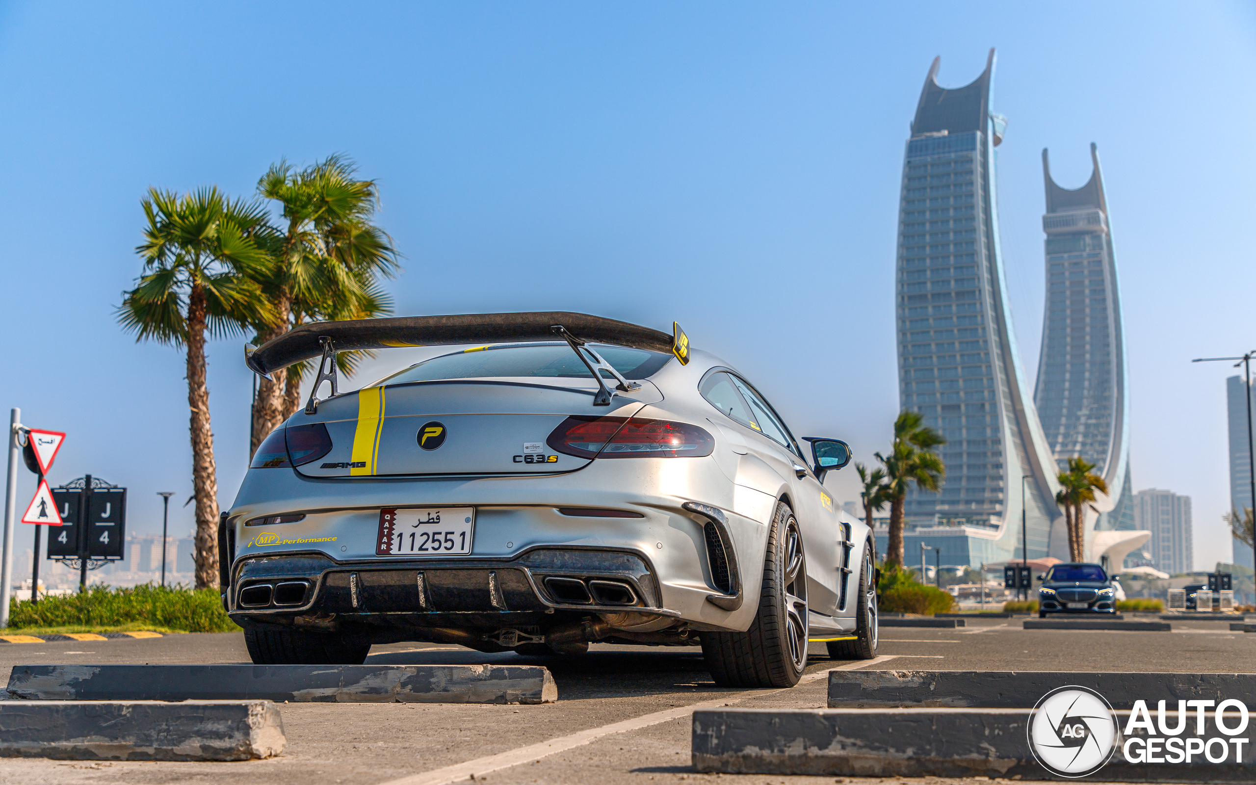 Mercedes-AMG C 63 S Coupé C205 Prior Design PD65CC