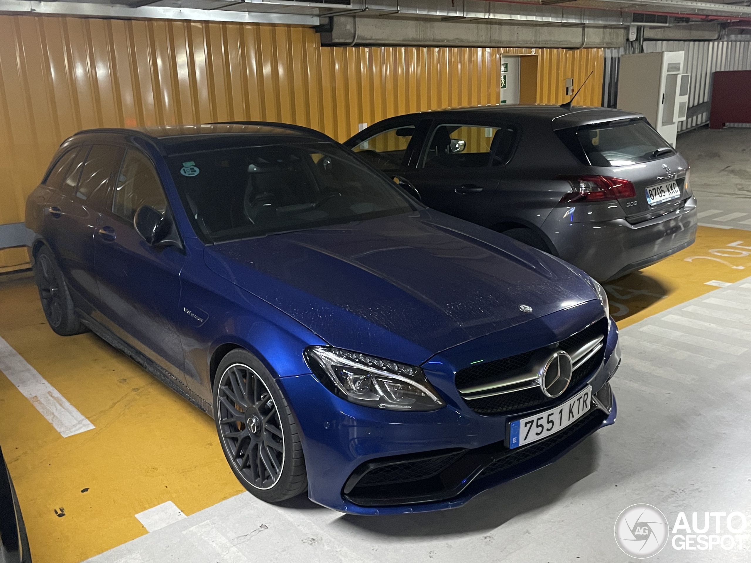 Mercedes-AMG C 63 S Estate S205