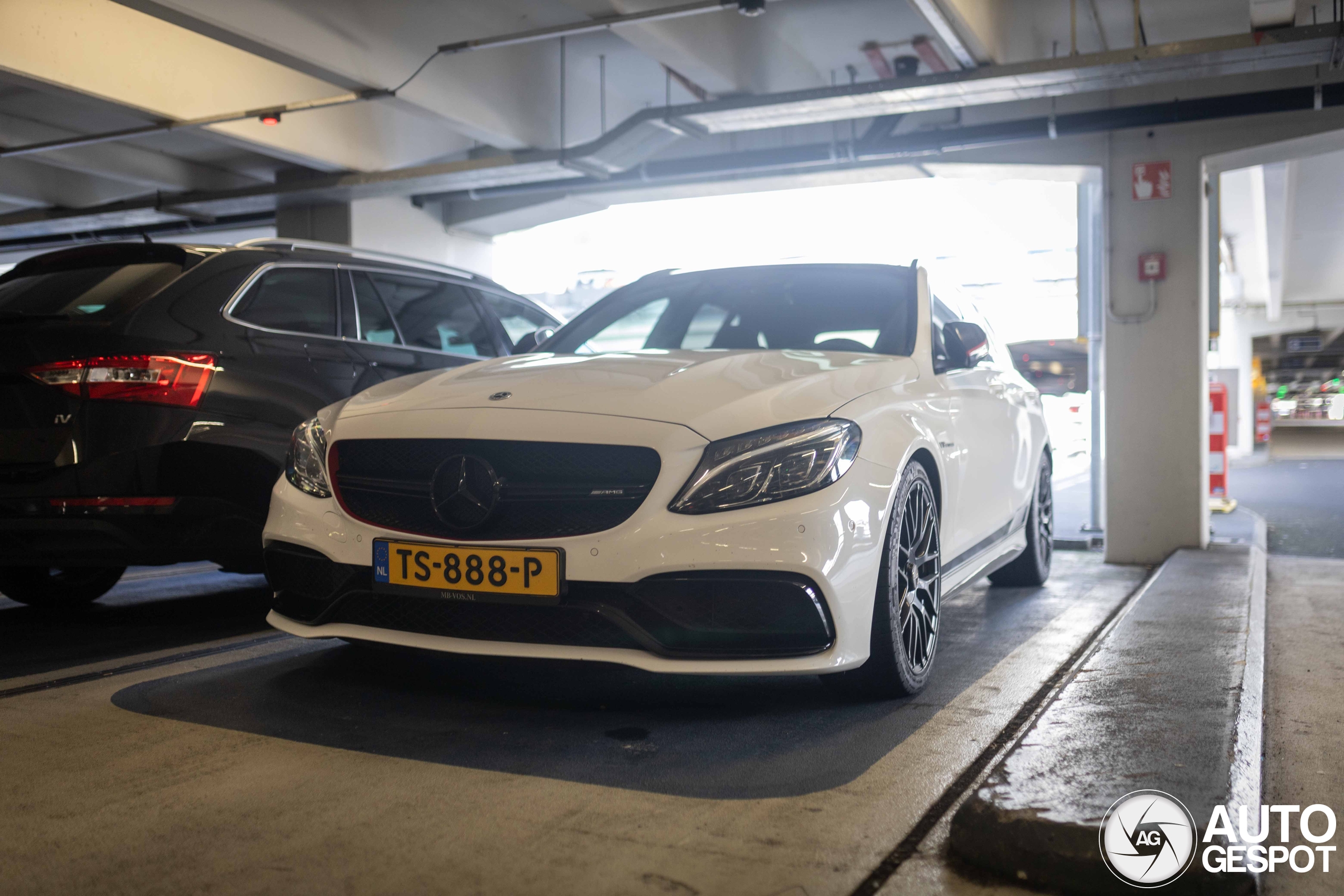 Mercedes-AMG C 63 S Estate S205 Edition 1