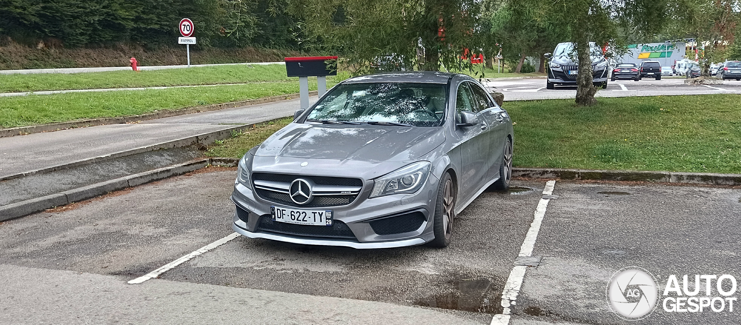 Mercedes-Benz CLA 45 AMG C117