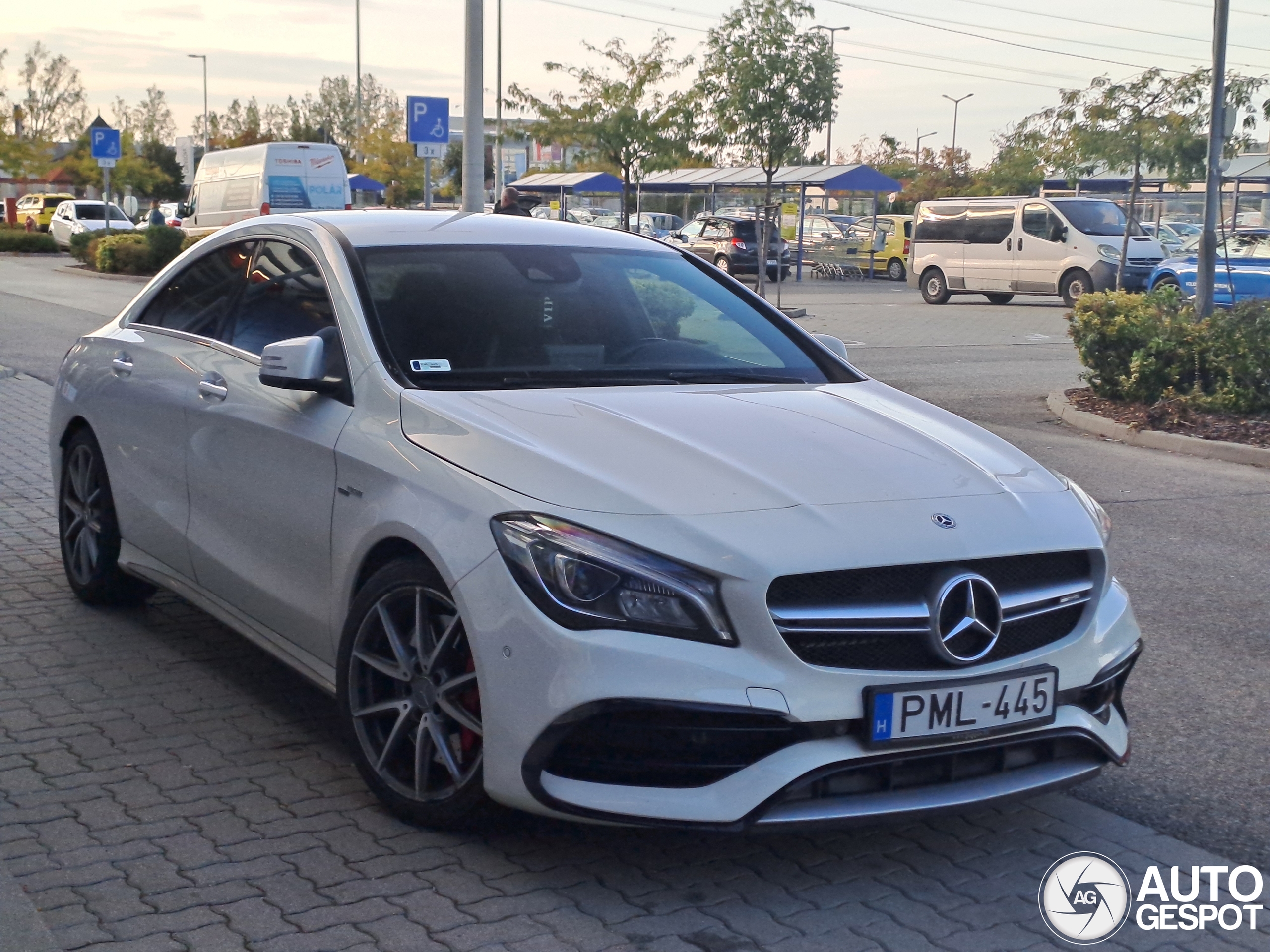 Mercedes-AMG CLA 45 C117 2017