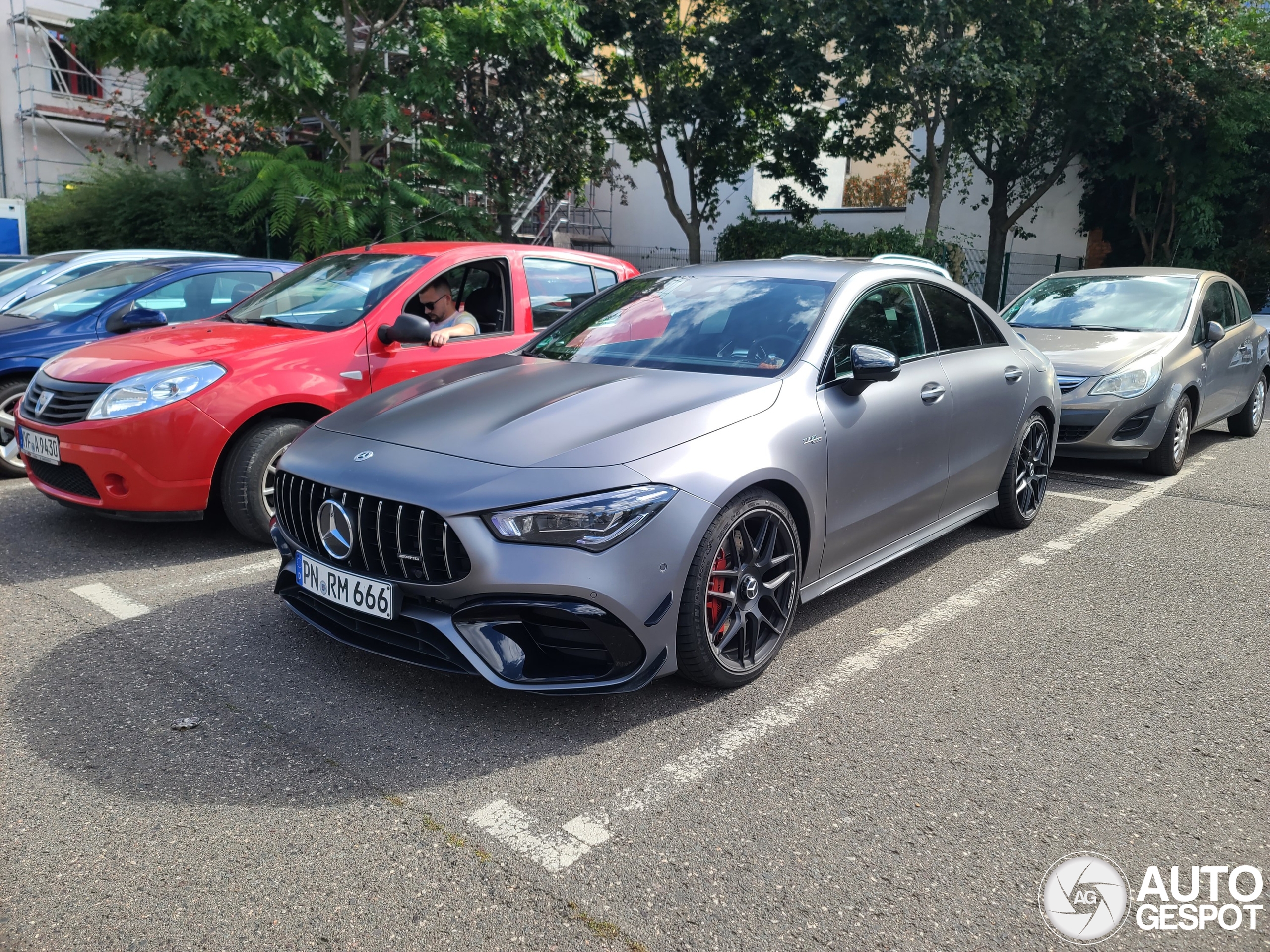 Mercedes-AMG CLA 45 S C118