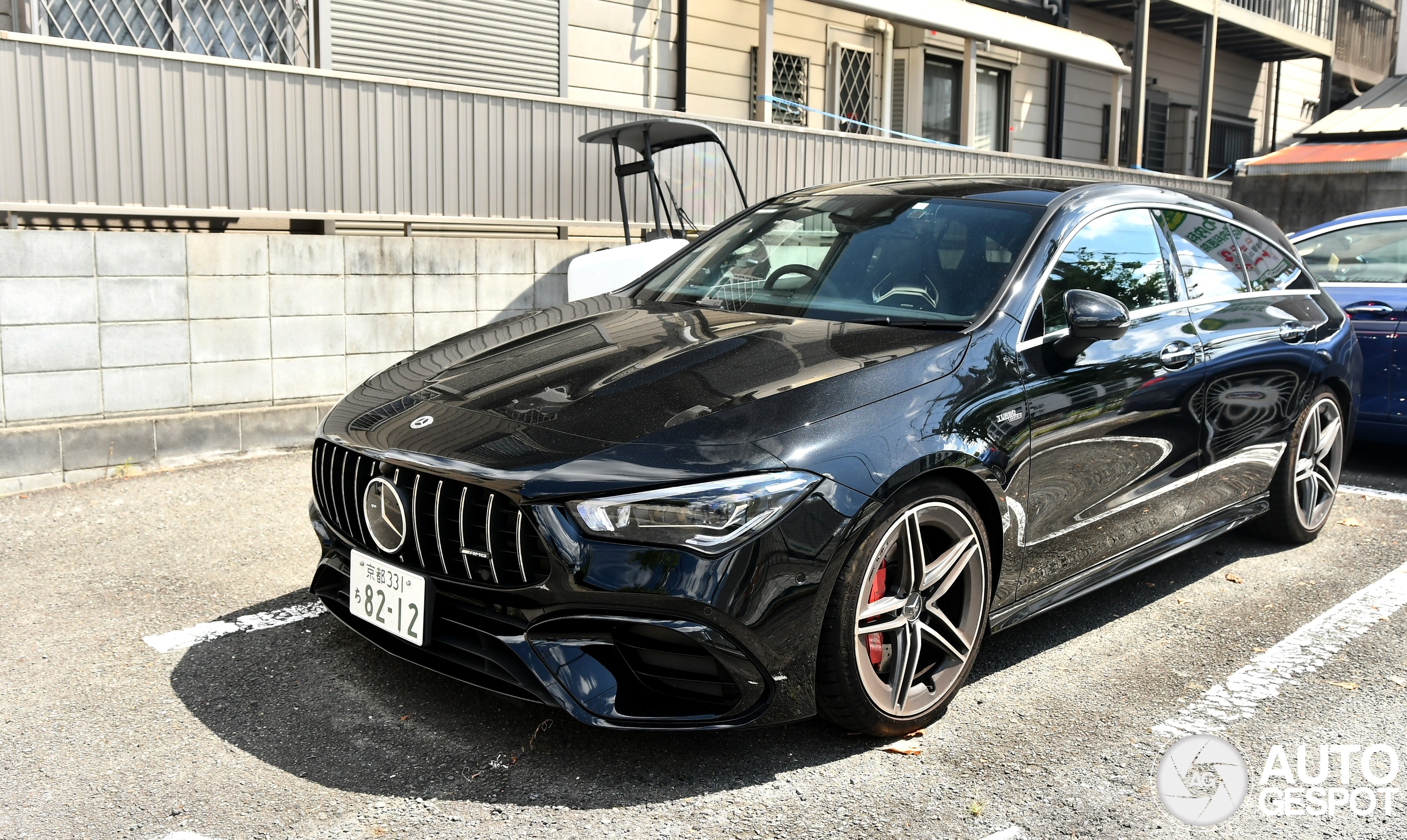 Mercedes-AMG CLA 45 S Shooting Brake X118