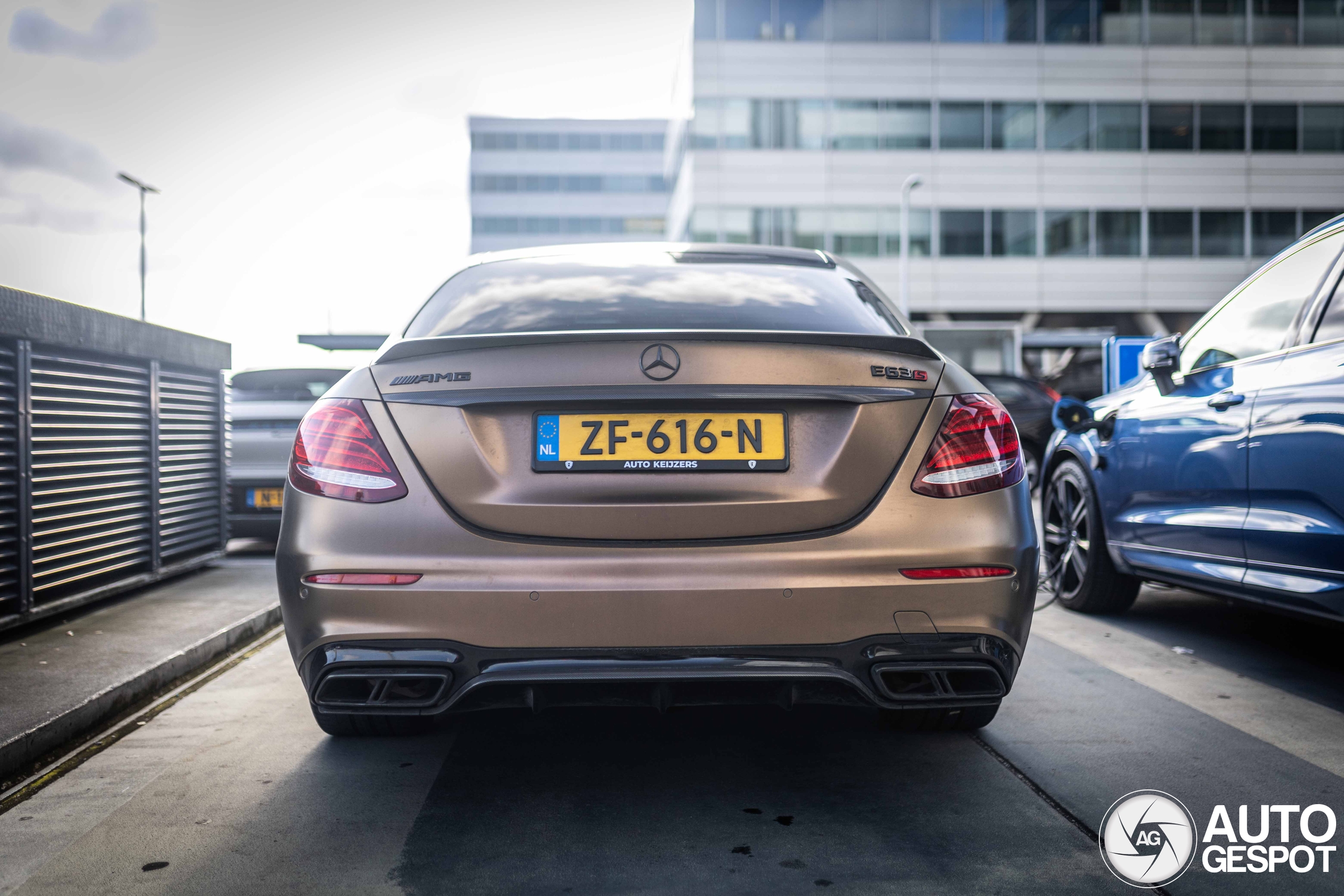 Mercedes-AMG E 63 S W213