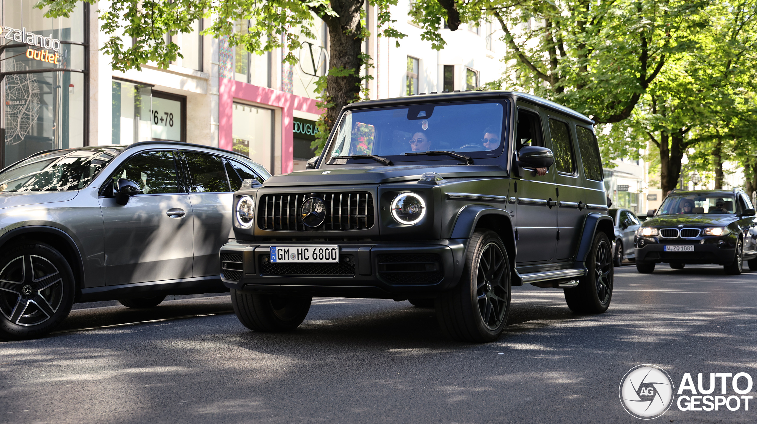 Mercedes-AMG G 63 W463 2018