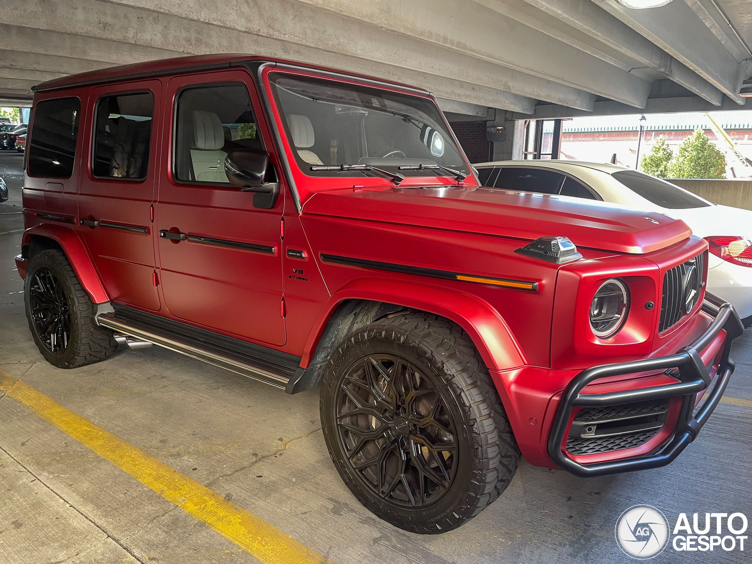 Mercedes-AMG G 63 W463 2018