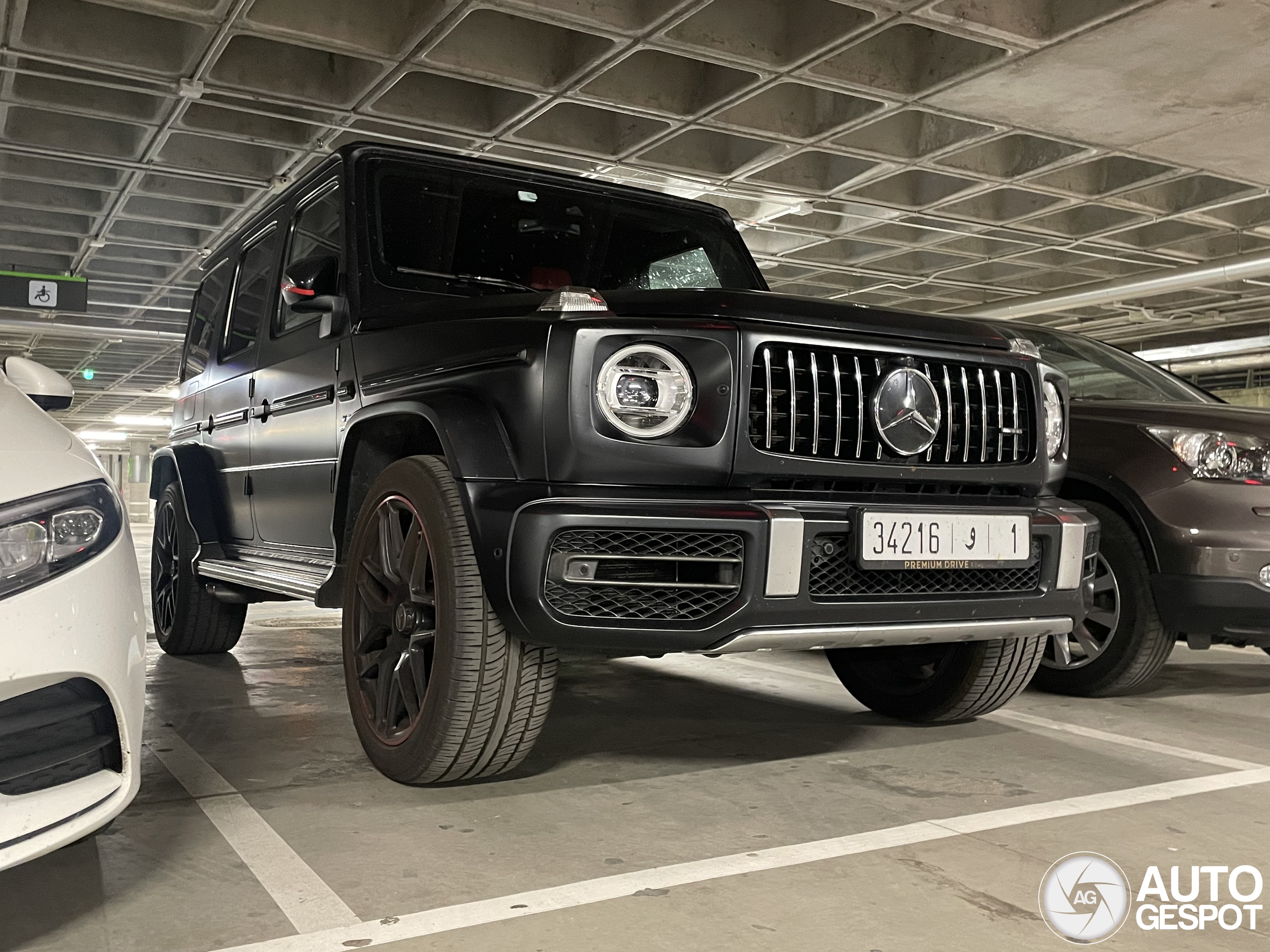 Mercedes-AMG G 63 W463 2018