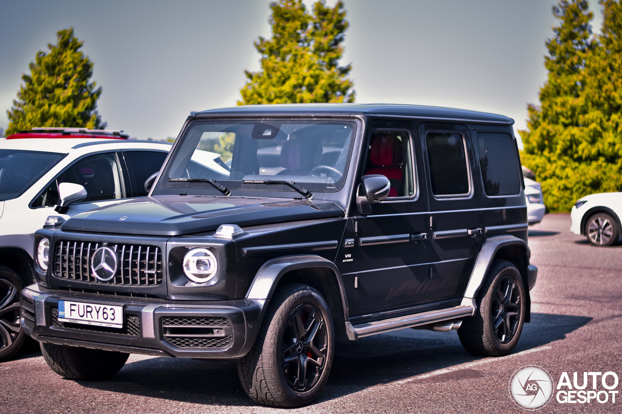 Mercedes-AMG G 63 W463 2018