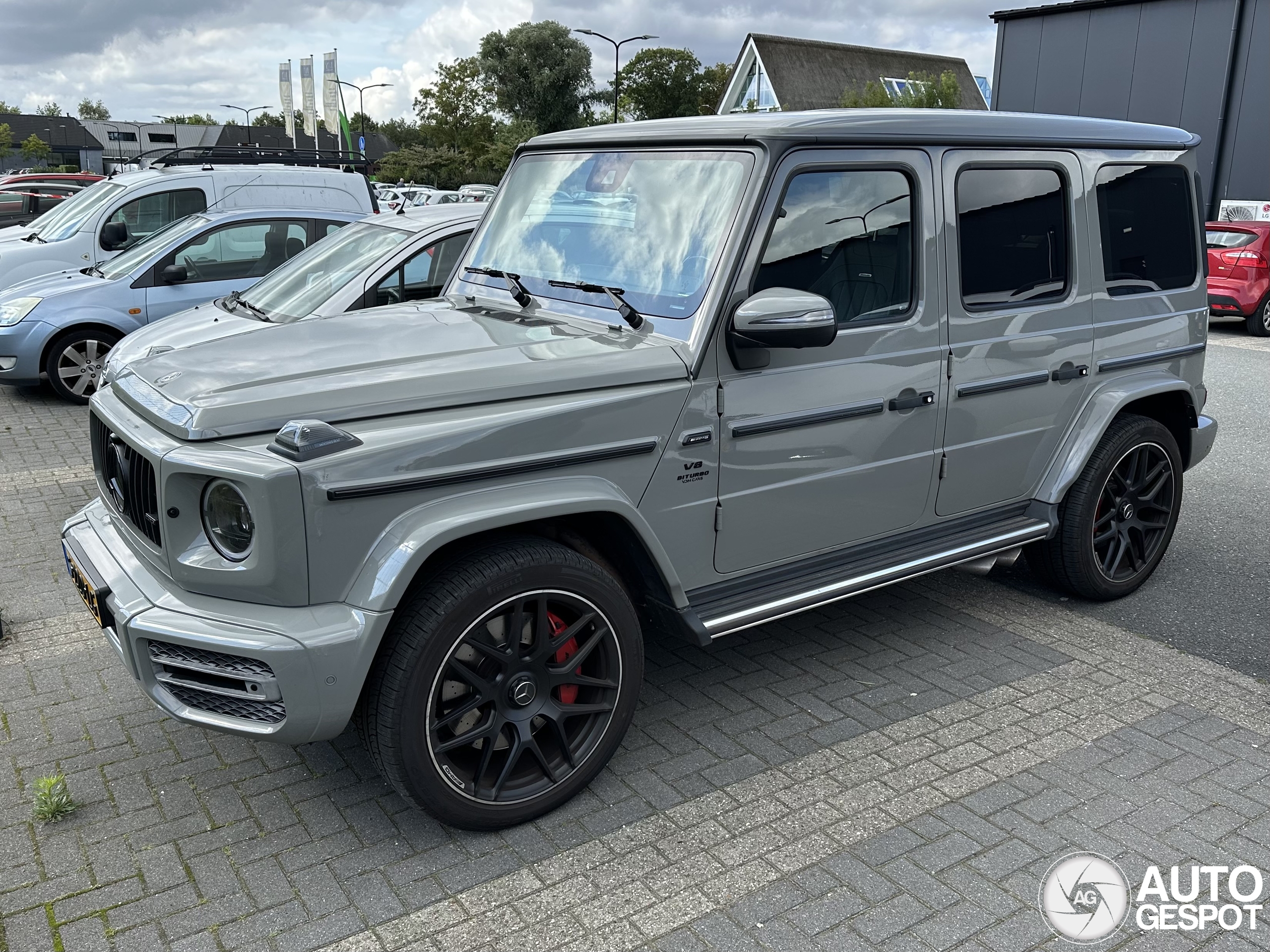 Mercedes-AMG G 63 W463 2018