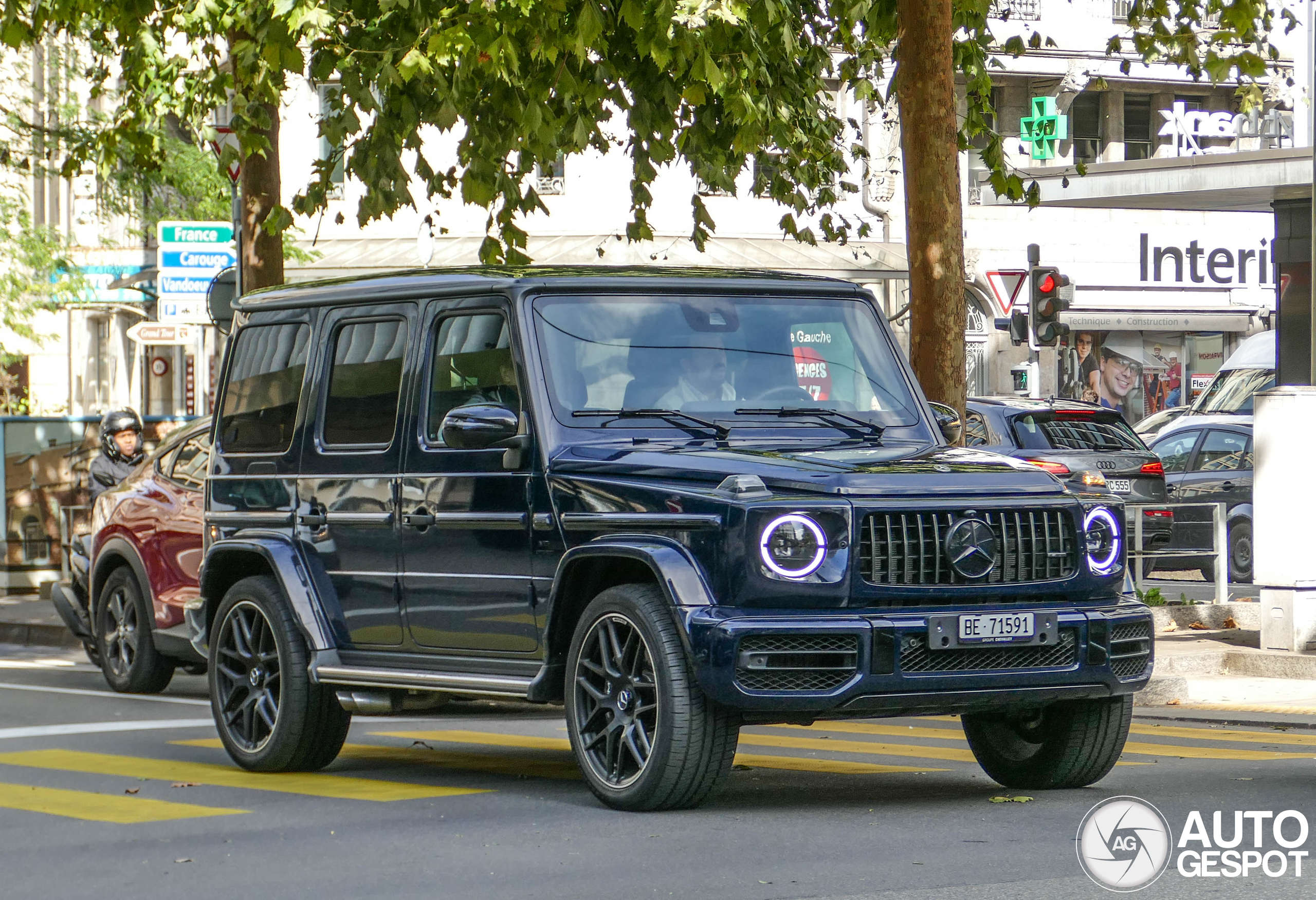 Mercedes-AMG G 63 W463 2018