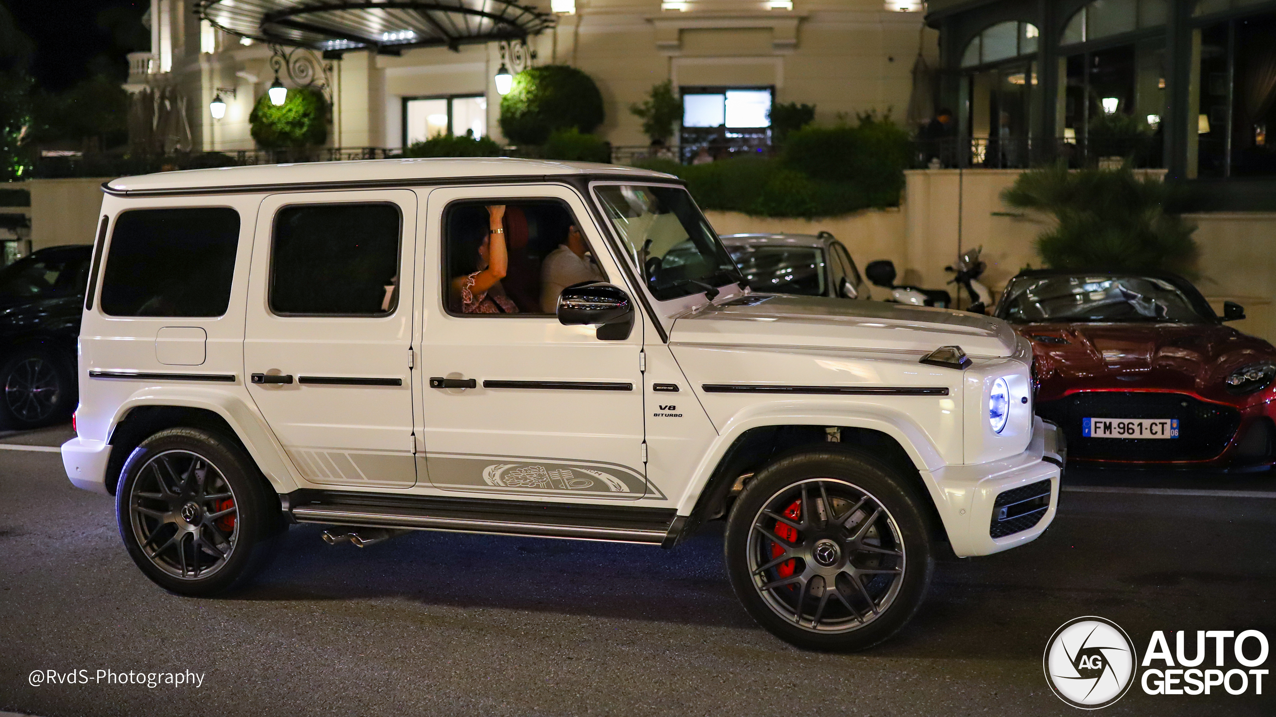 Mercedes-AMG G 63 W463 2018 Edition 55