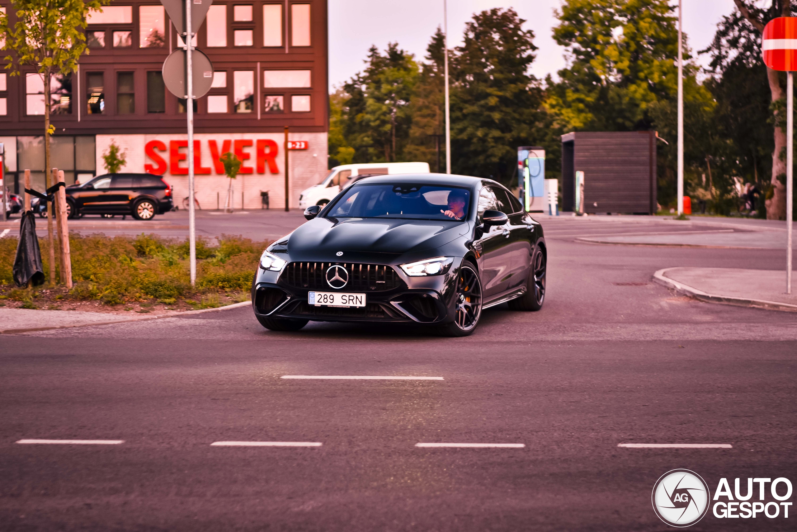 Mercedes-AMG GT 63 S E Performance X290