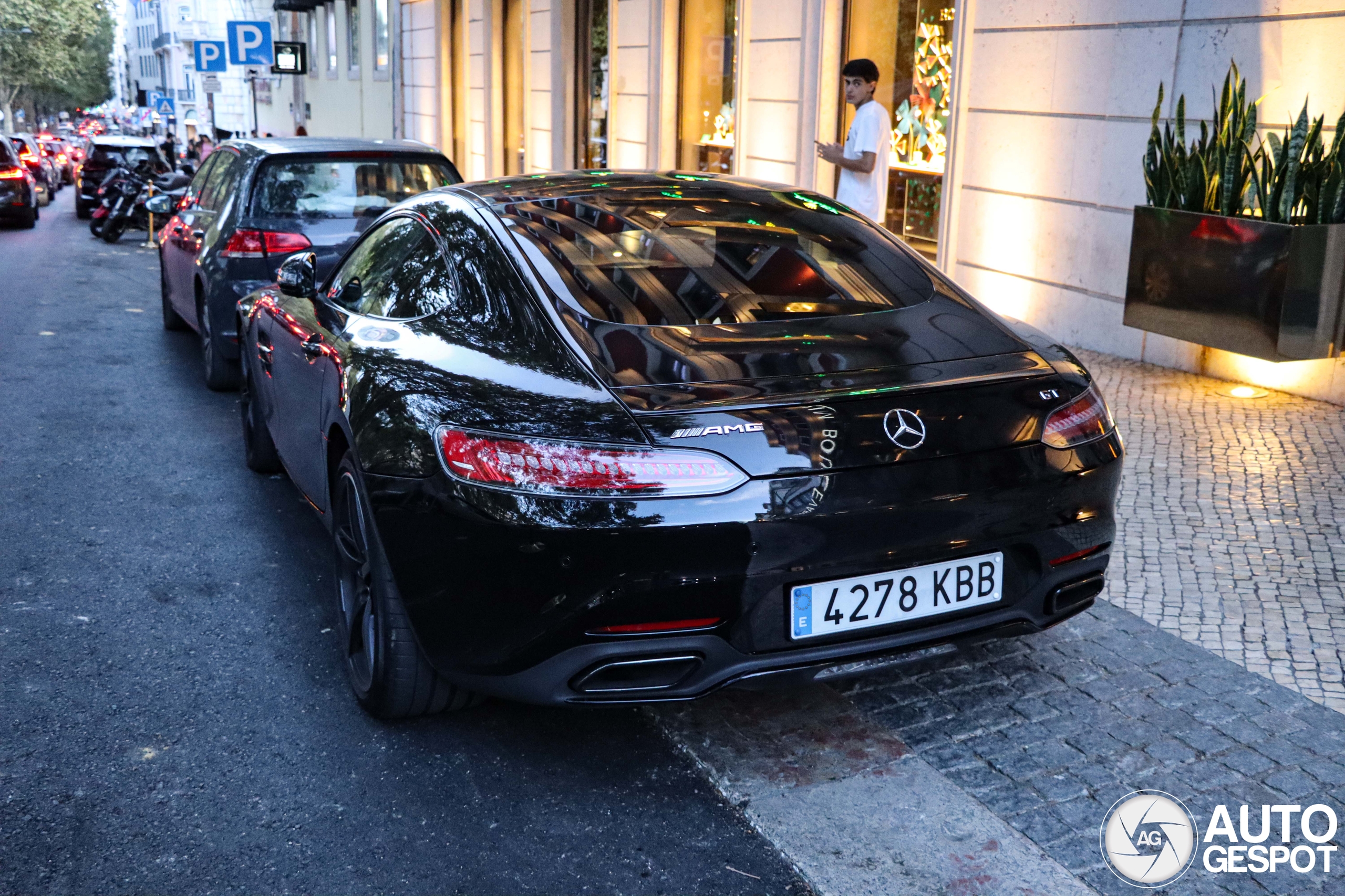 Mercedes-AMG GT C190 2017